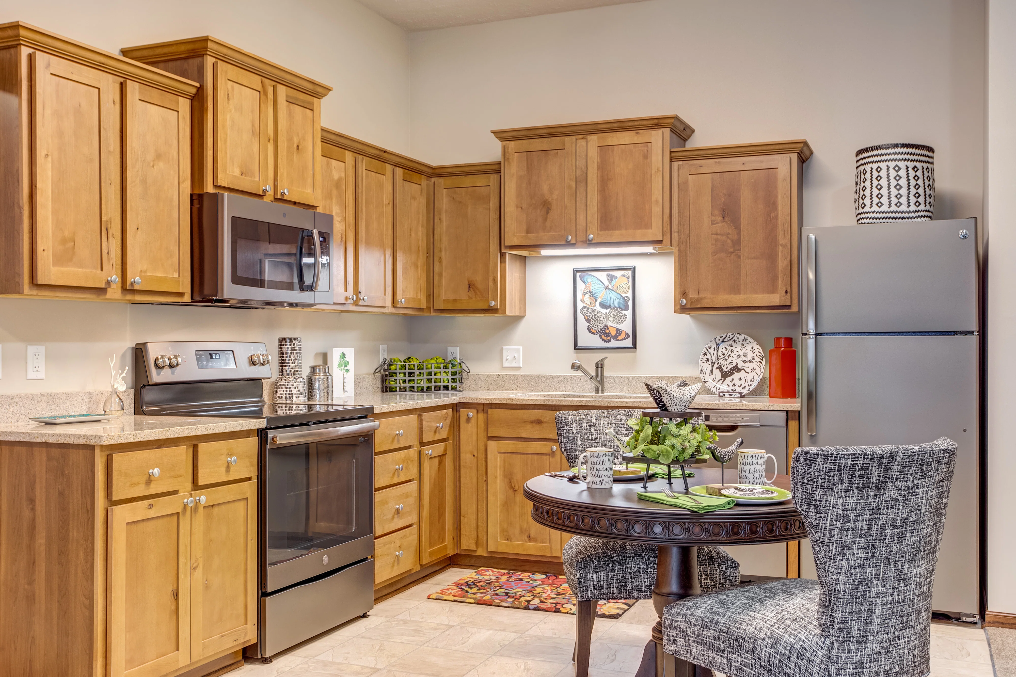 JULIAN WOODS RETIREMENT COMMUNITY