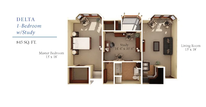 Lakestone Terrace Senior Living