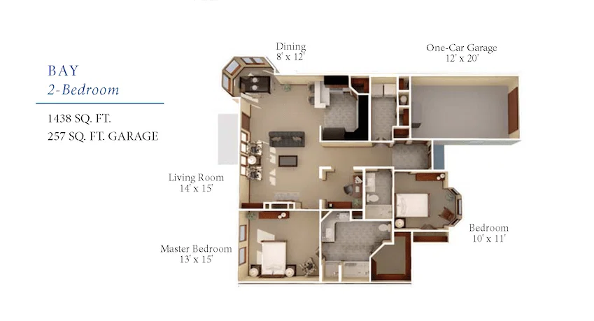 Lakestone Terrace Senior Living