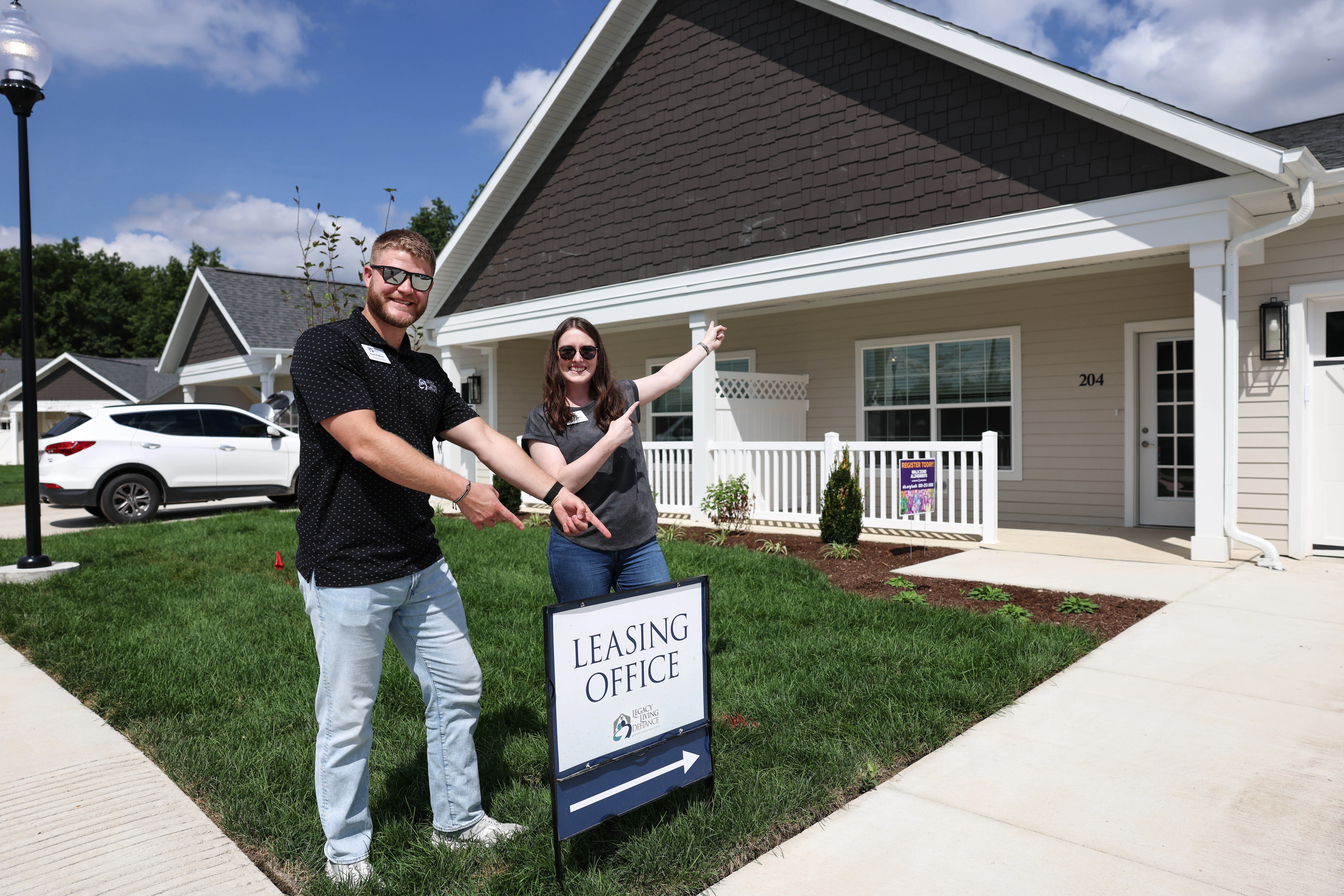 LEGACY LIVING DEFIANCE