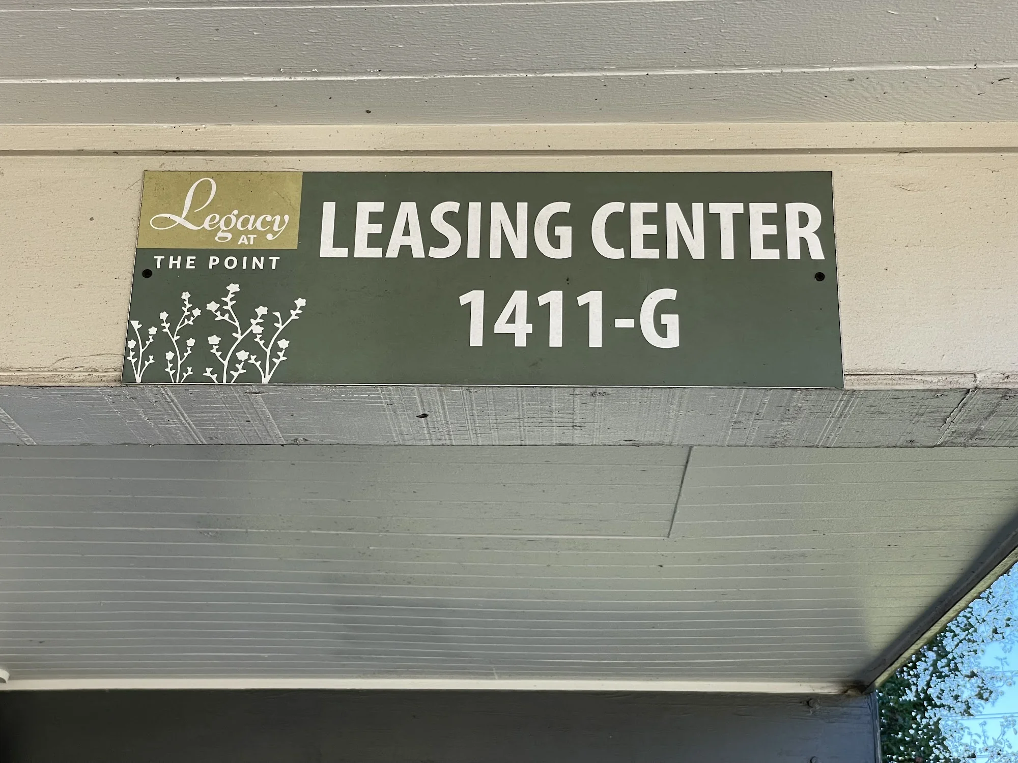 Legacy at the Point
