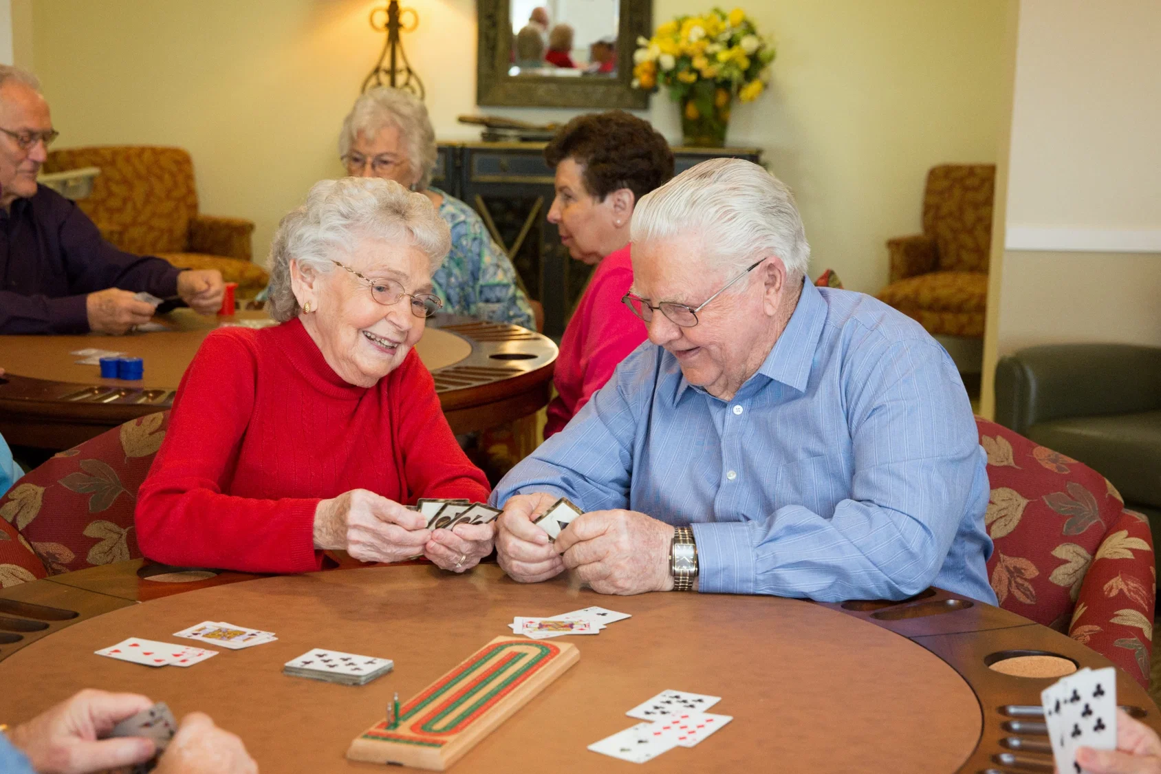 LINCOLN MEADOWS SENIOR LIVING