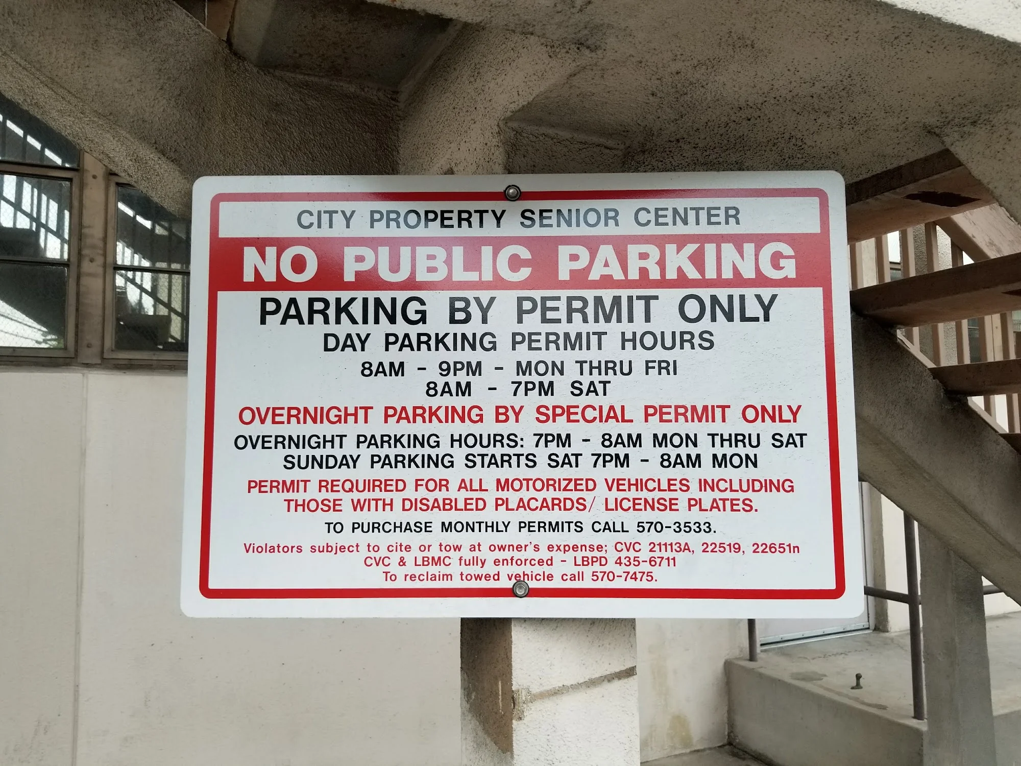 Long Beach Senior Center