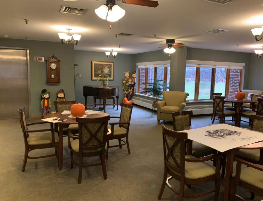 LUTHER MANOR