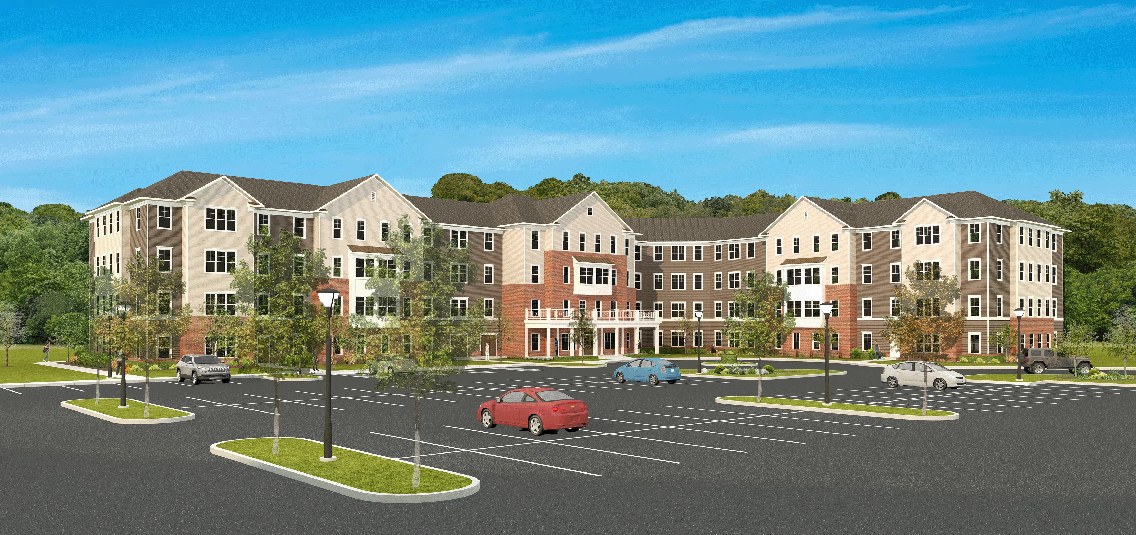 MERRITT STATION II SENIOR APARTMENTS