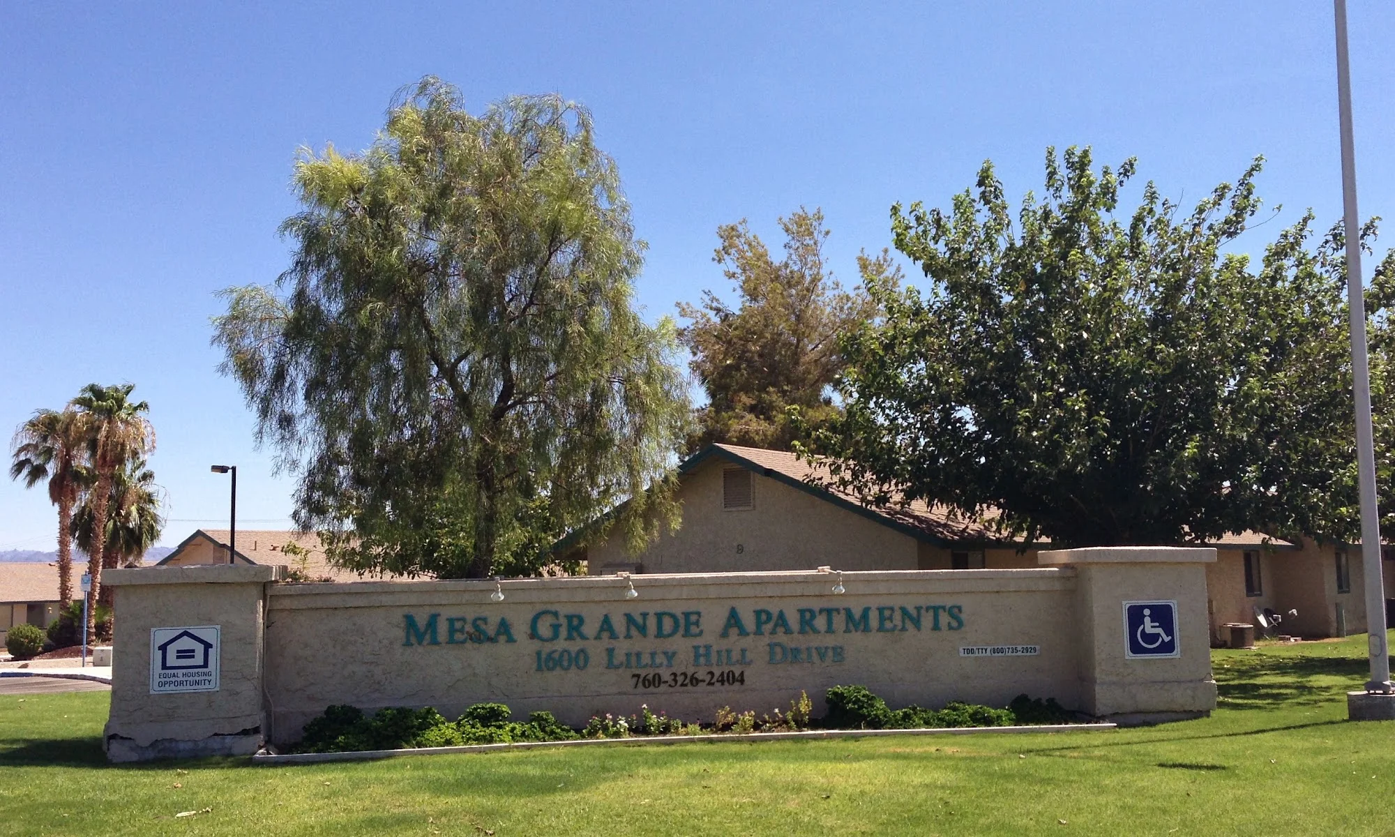 MESA GRANDE APARTMENTS