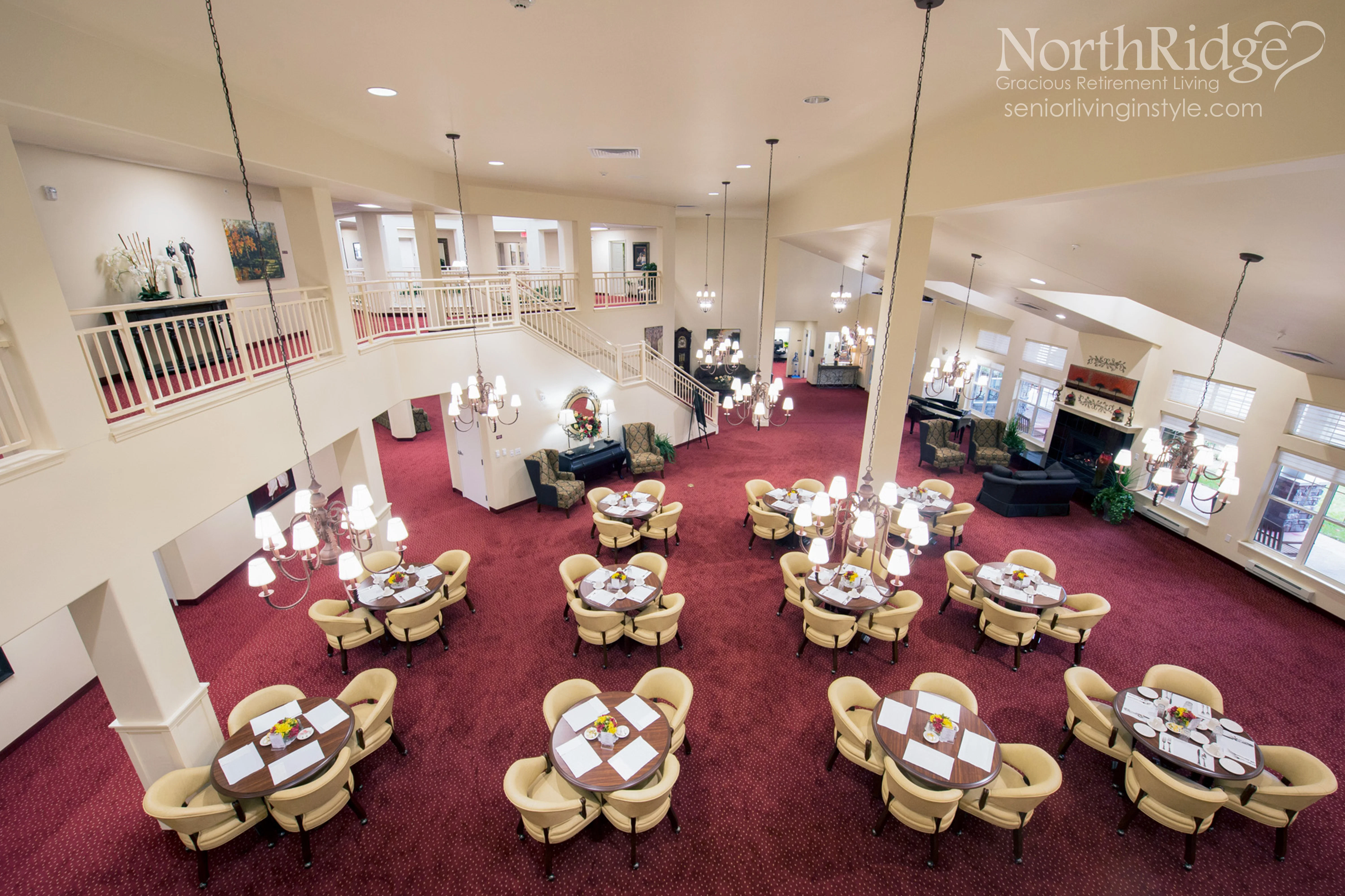 NORTHRIDGE GRACIOUS RETIREMENT