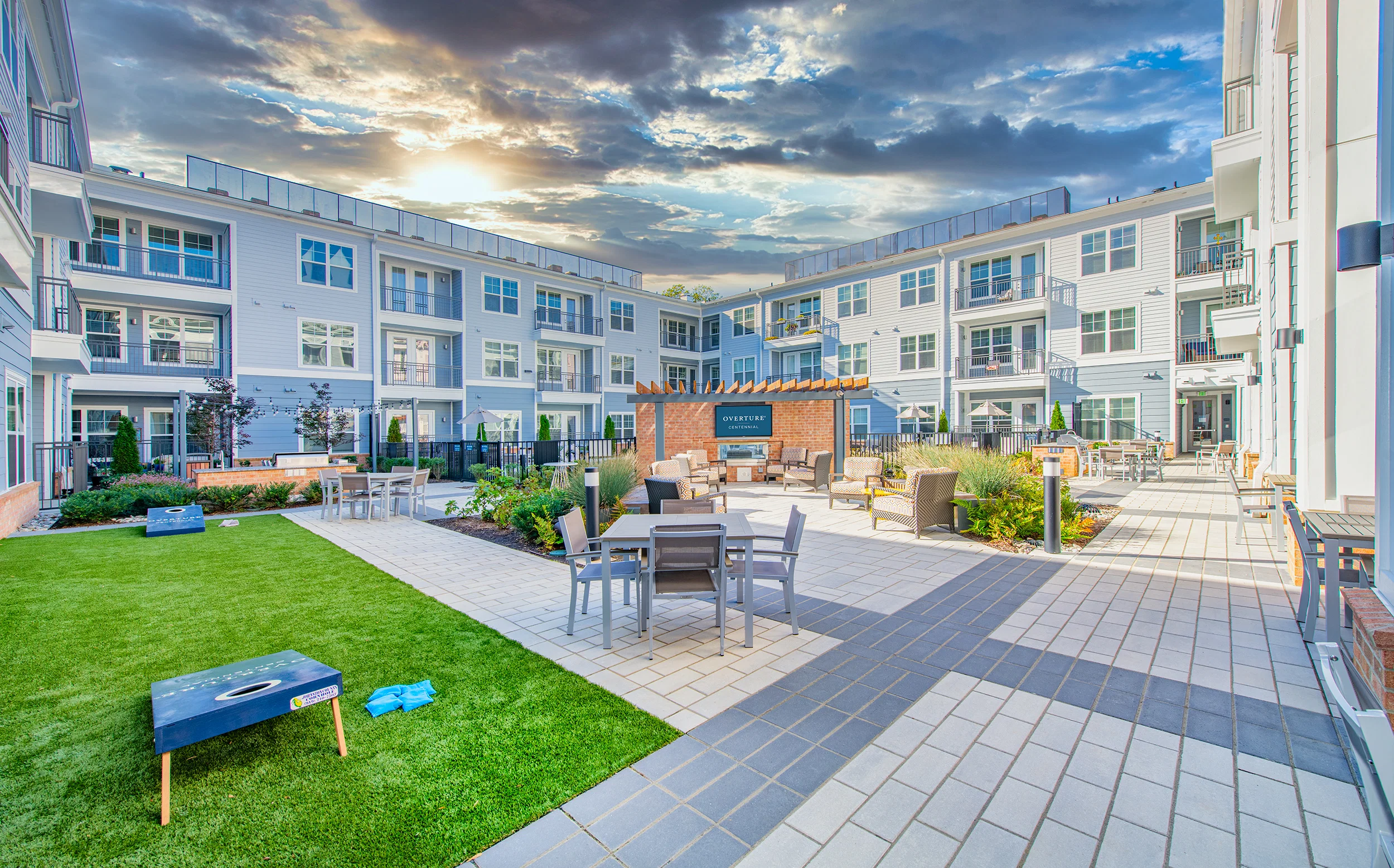 OVERTURE CENTENNIAL 55+ APARTMENT HOMES