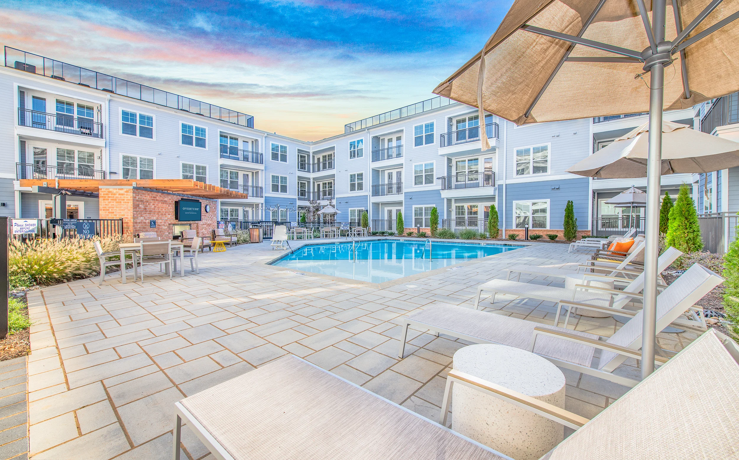 OVERTURE CENTENNIAL 55+ APARTMENT HOMES