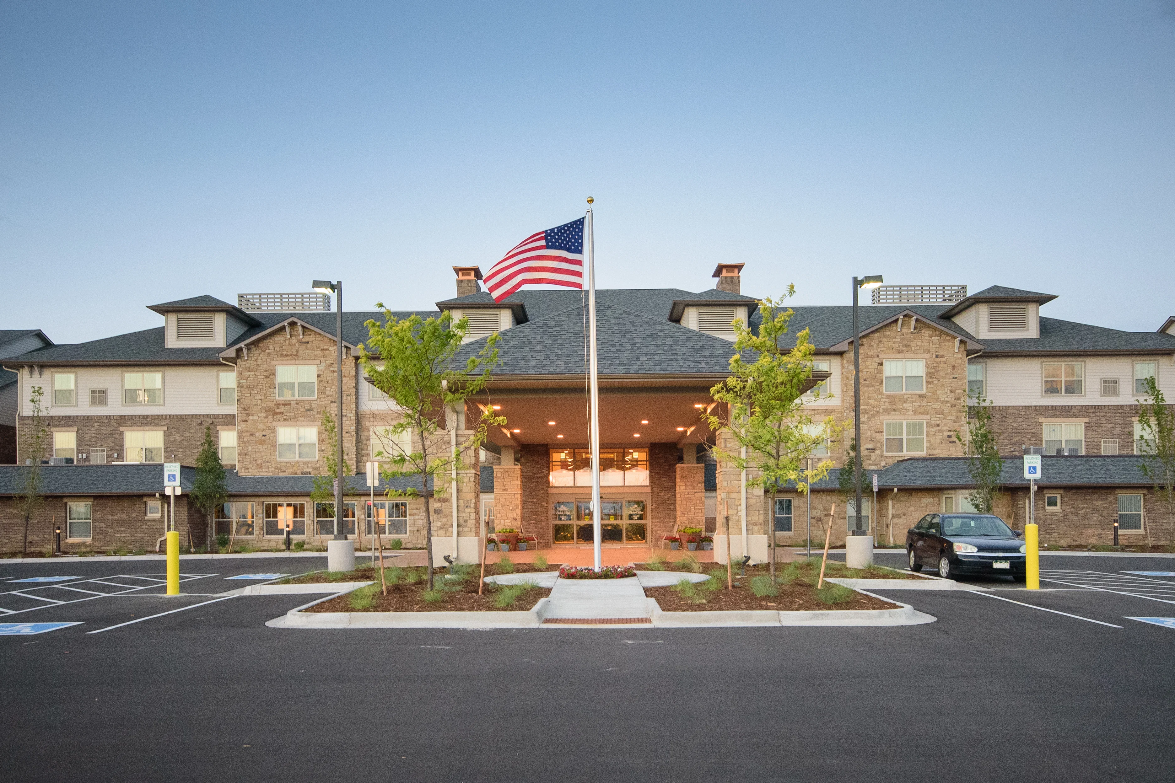PARKSIDE VILLAGE RETIREMENT RESORT