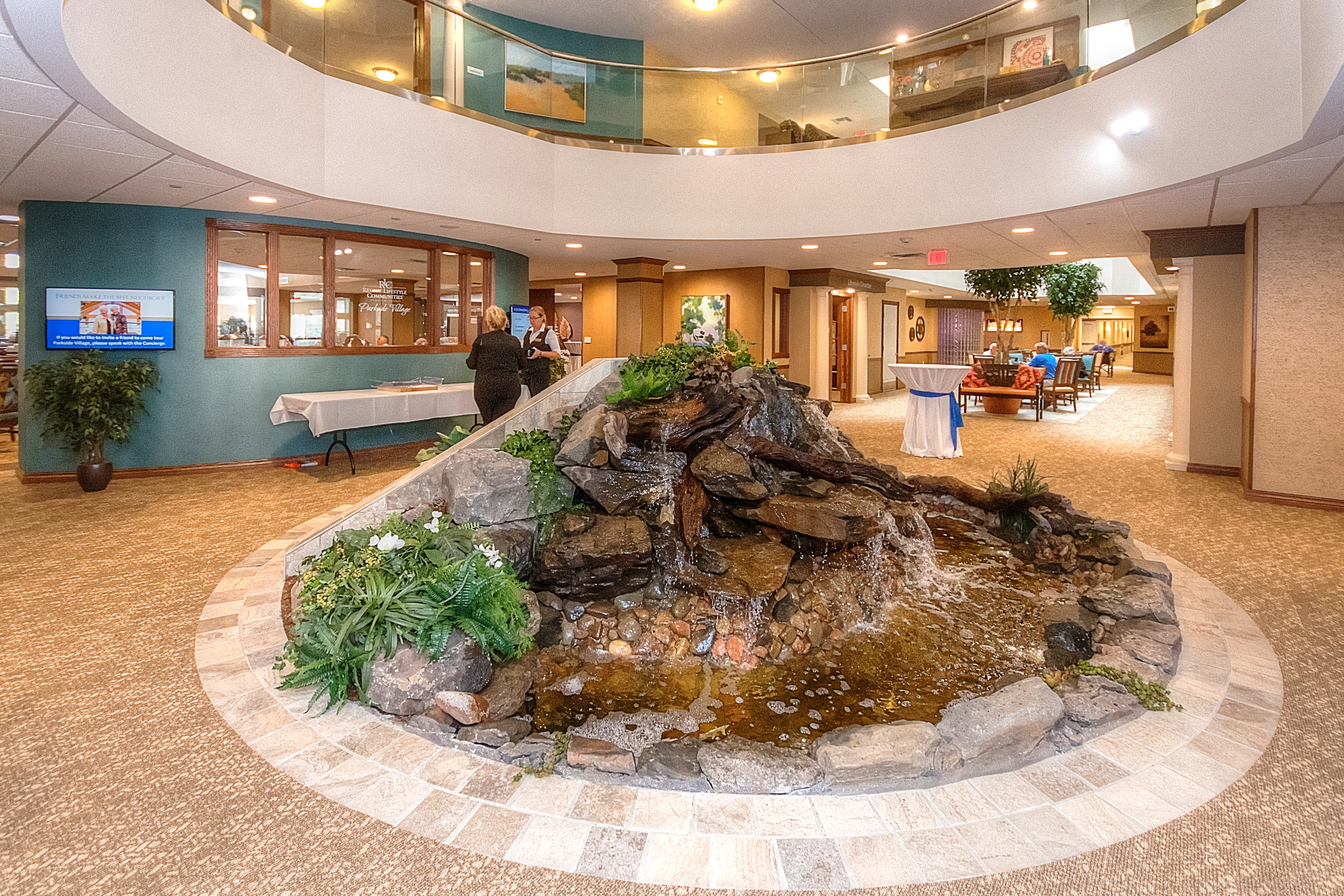 PARKSIDE VILLAGE RETIREMENT RESORT