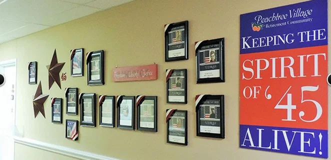 PEACHTREE VILLAGE RETIREMENT