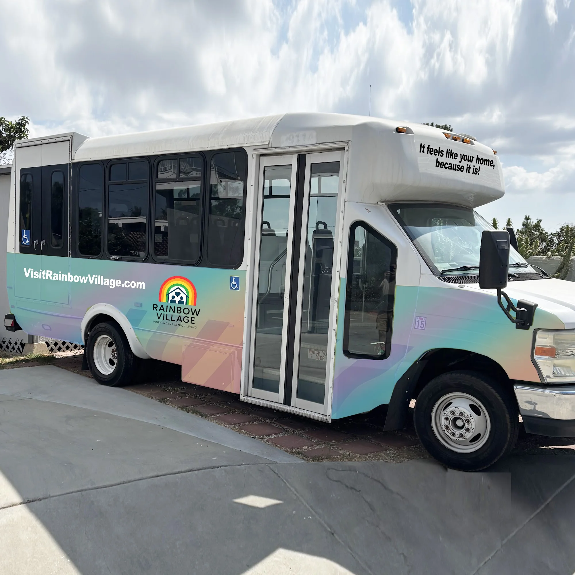 RAINBOW VILLAGE INDEPENDENT SENIOR LIVING