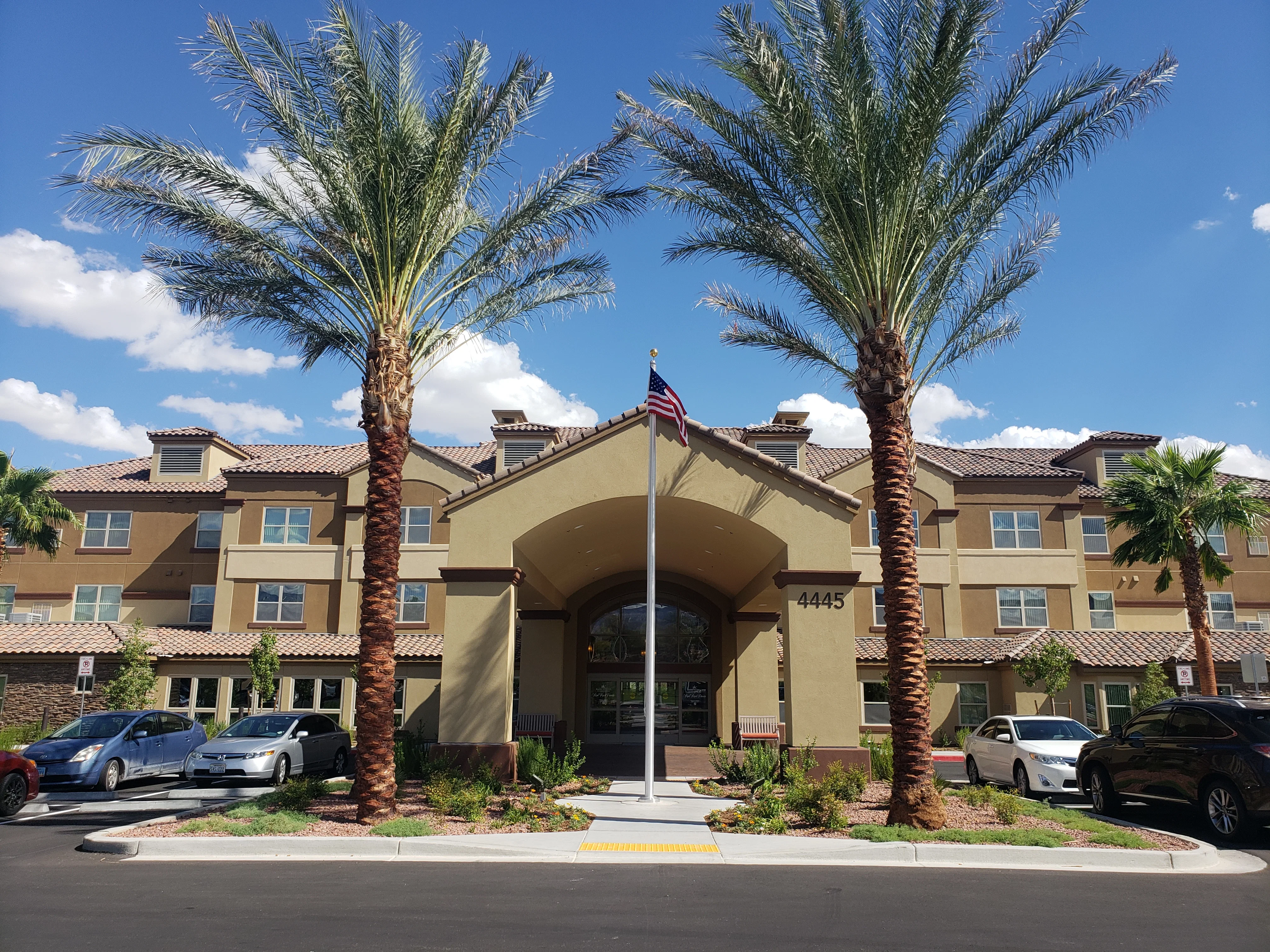 RED ROCK POINTE RETIREMENT COMMUNITY