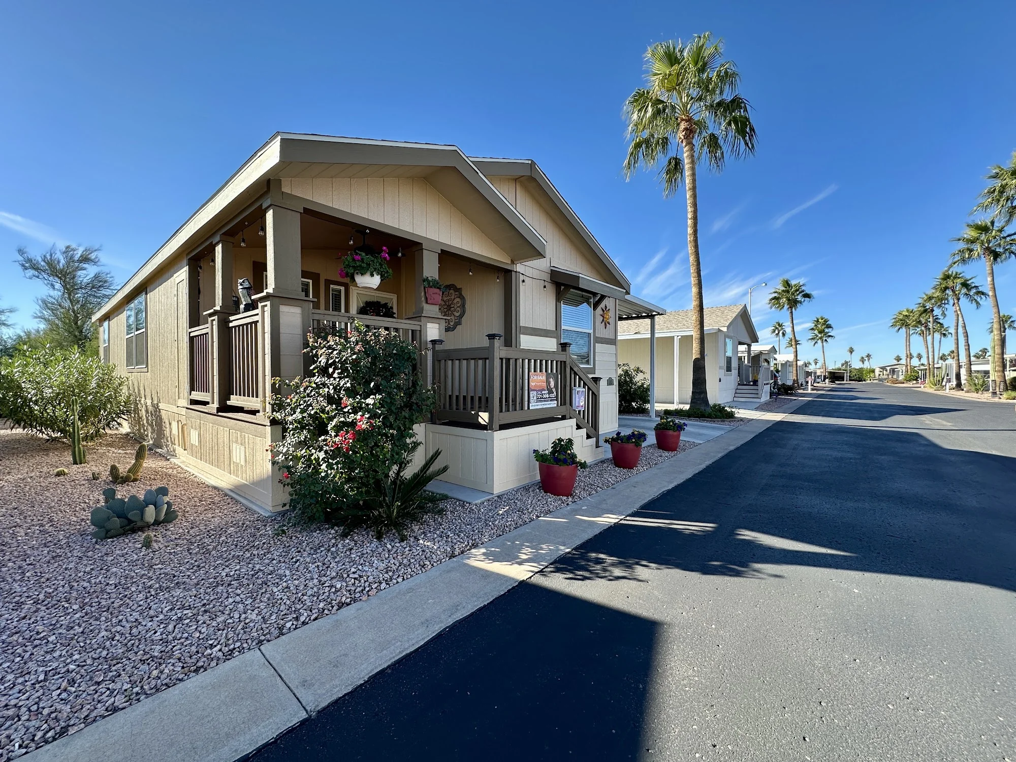 Silver Spur Village 55+ Community Near Phoenix
