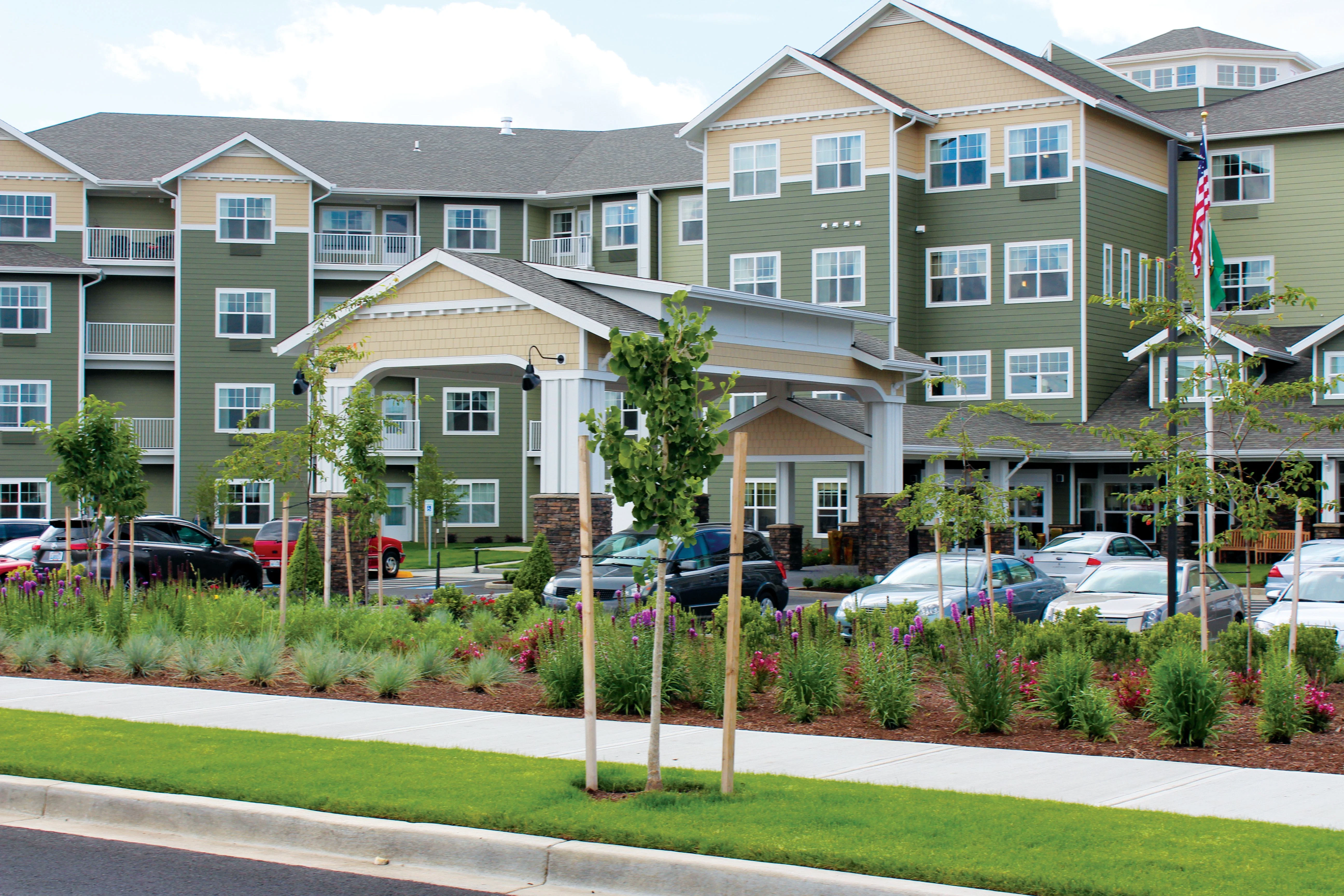 SPRINGWOOD LANDING GRACIOUS RETIREMENT LIVING