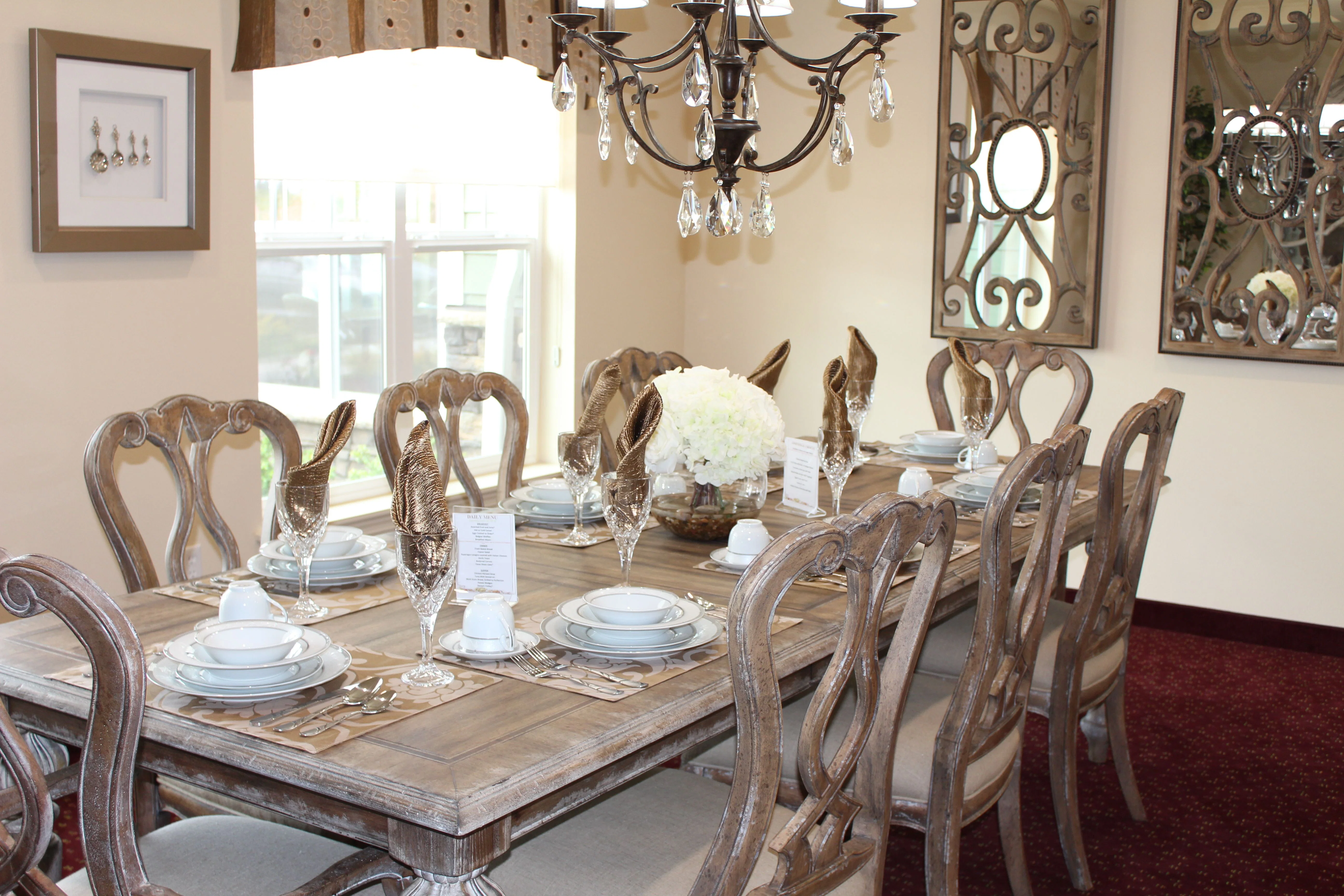 SPRINGWOOD LANDING GRACIOUS RETIREMENT LIVING