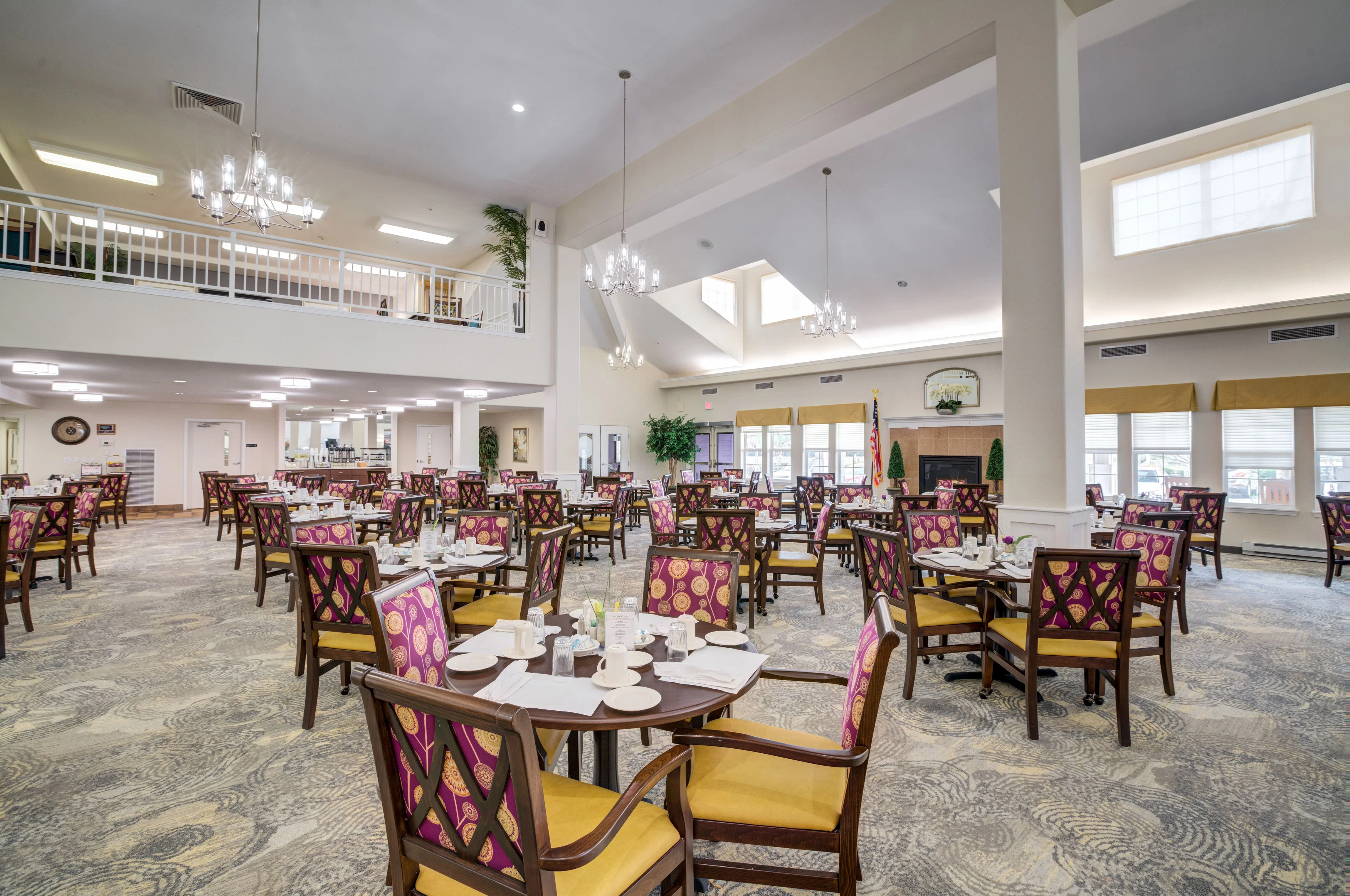 STEEPLECHASE RETIREMENT GRACIOUS RETIREMENT LIVING