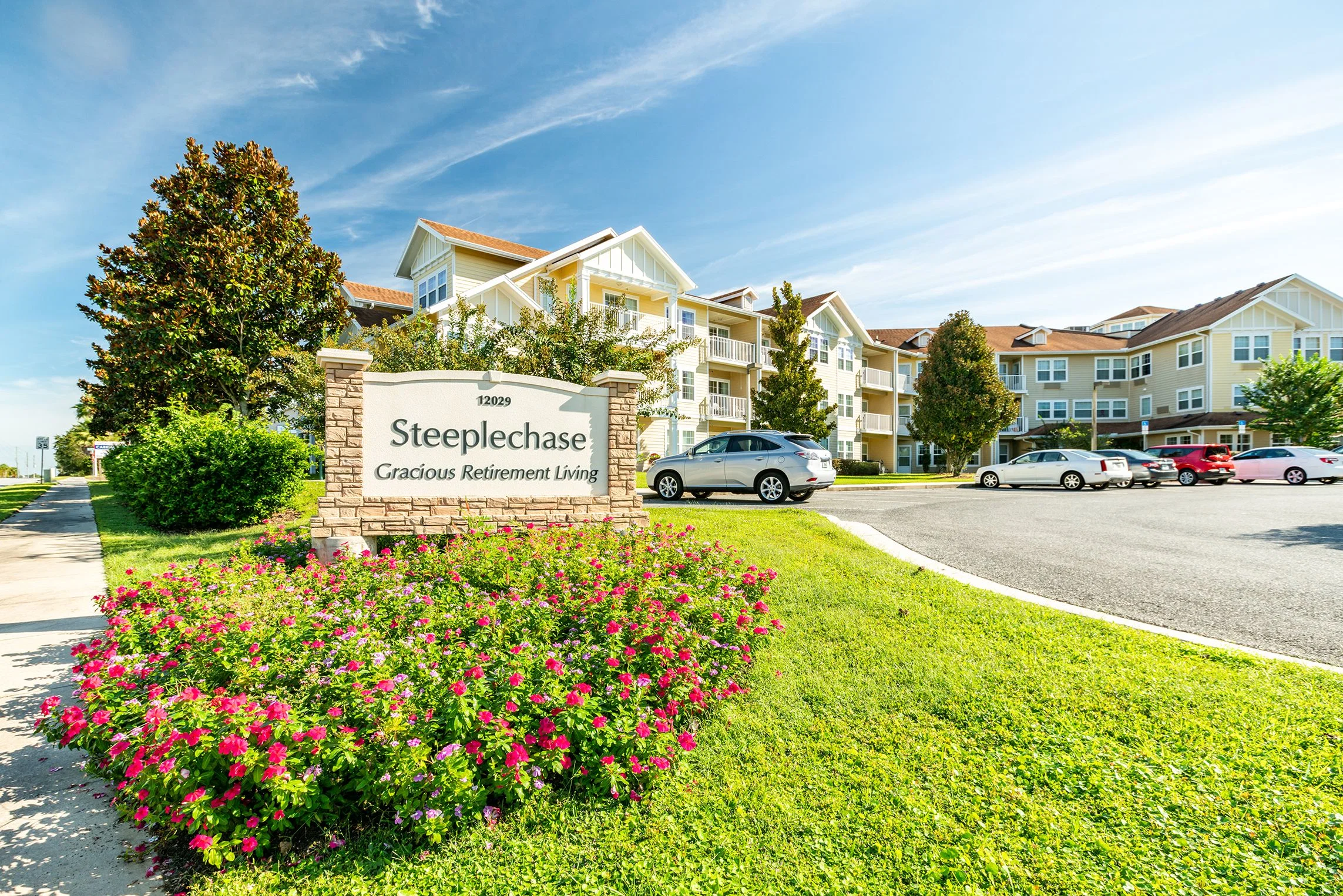 STEEPLECHASE RETIREMENT GRACIOUS RETIREMENT LIVING