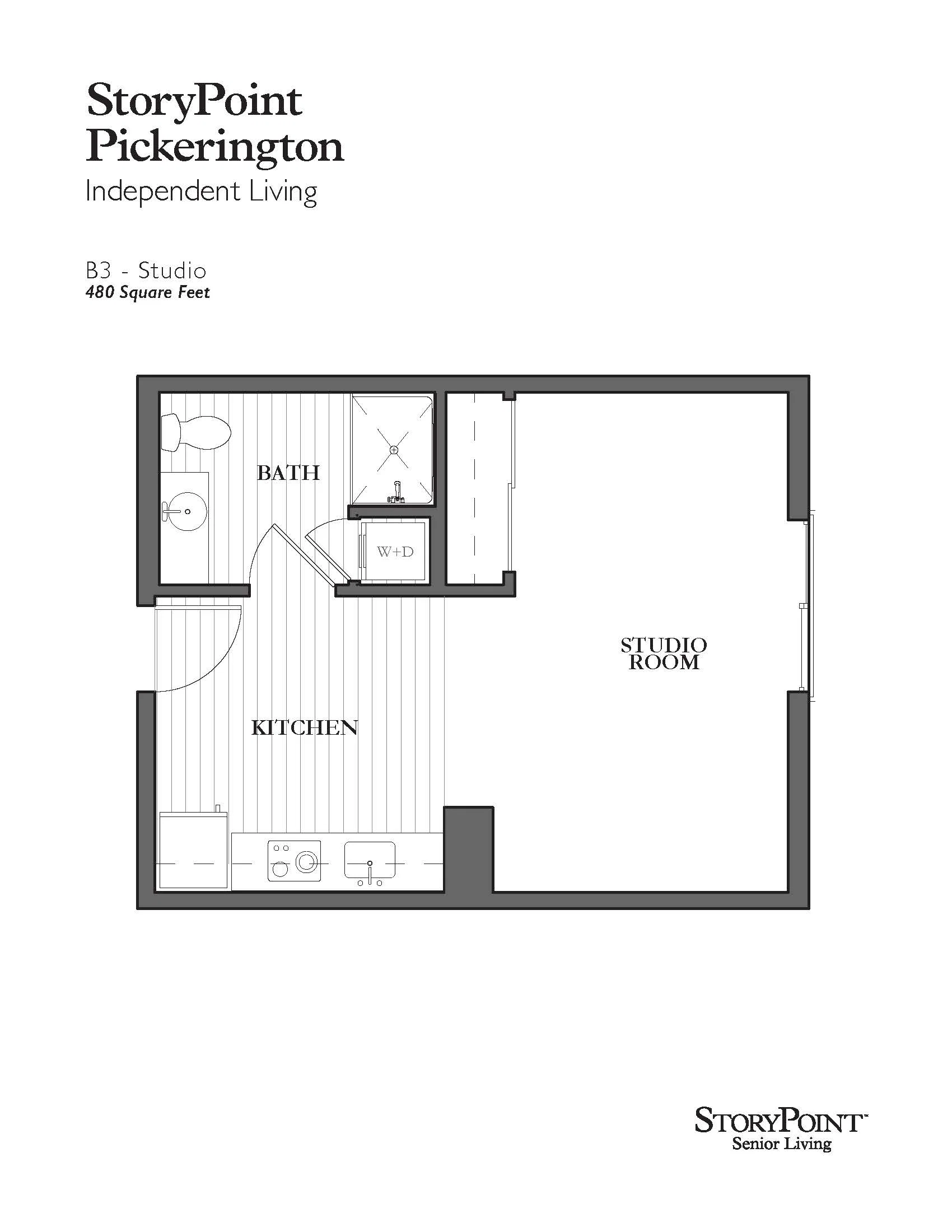 STORYPOINT PICKERINGTON