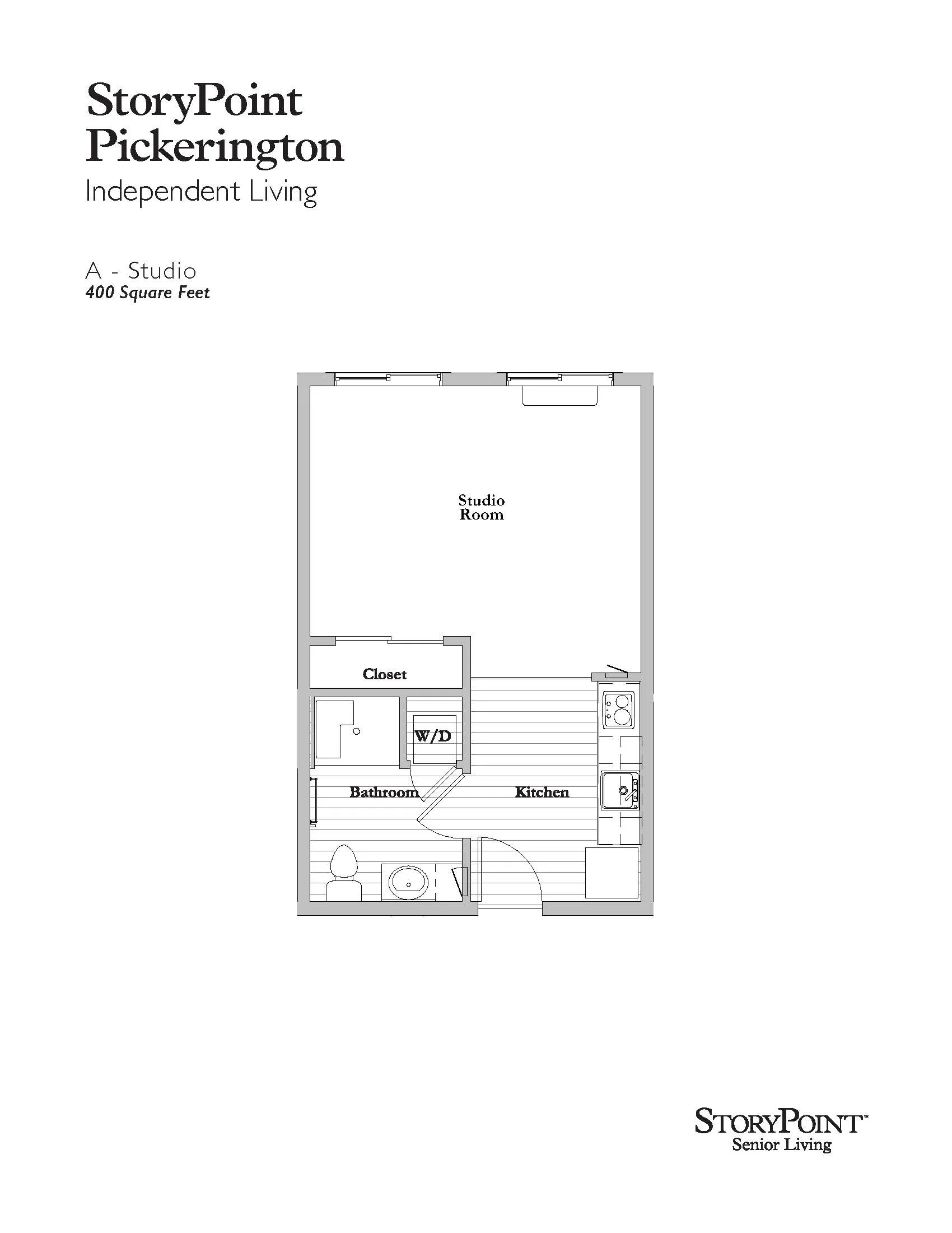 STORYPOINT PICKERINGTON