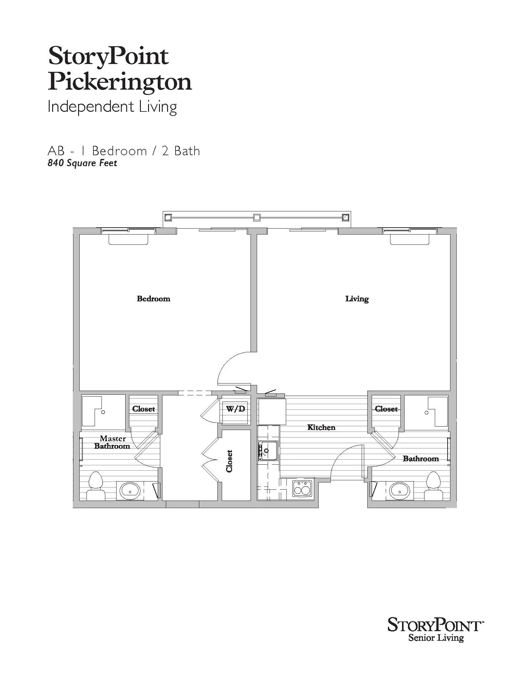 STORYPOINT PICKERINGTON