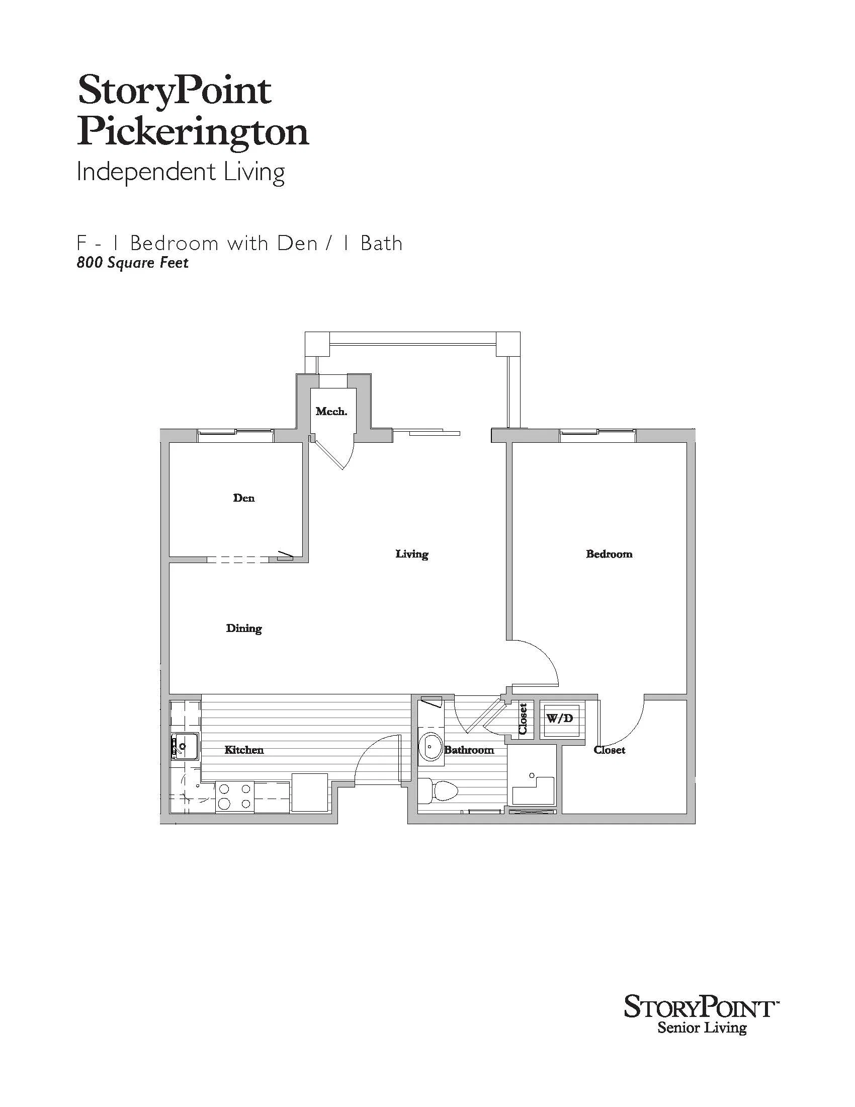 STORYPOINT PICKERINGTON