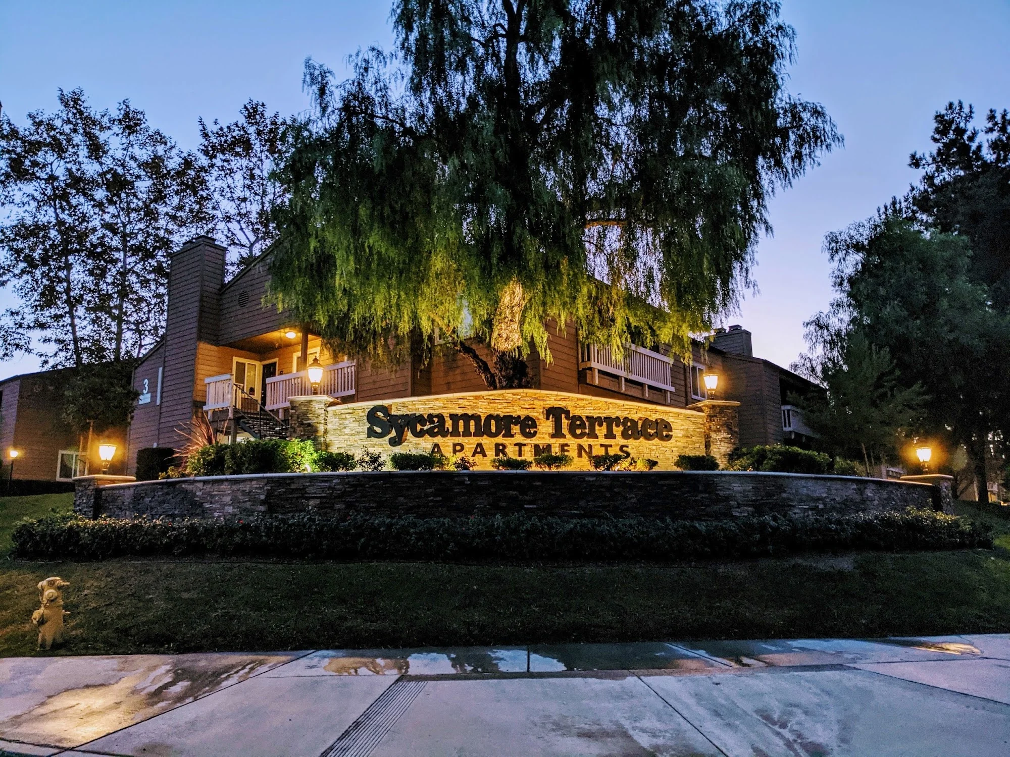 SYCAMORE TERRACE APARTMENTS