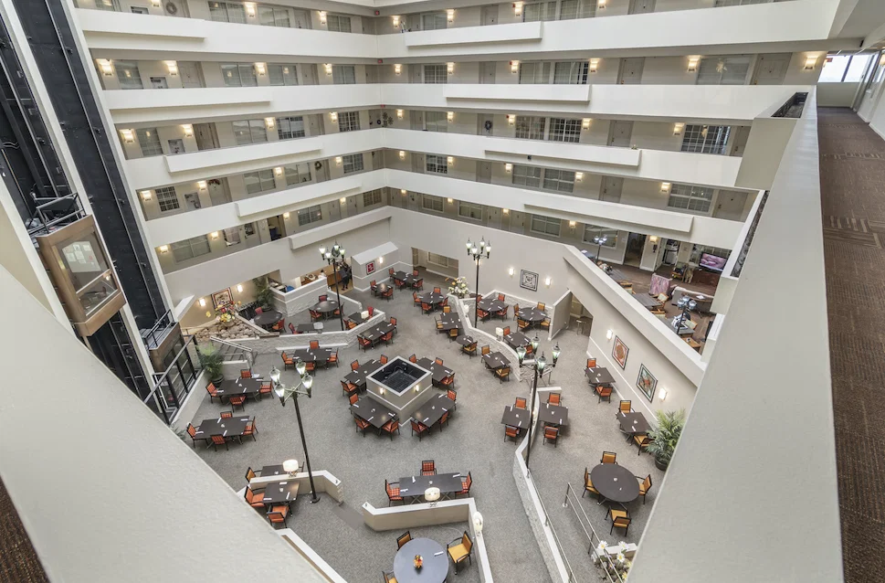THE ATRIUMS SENIOR LIVING