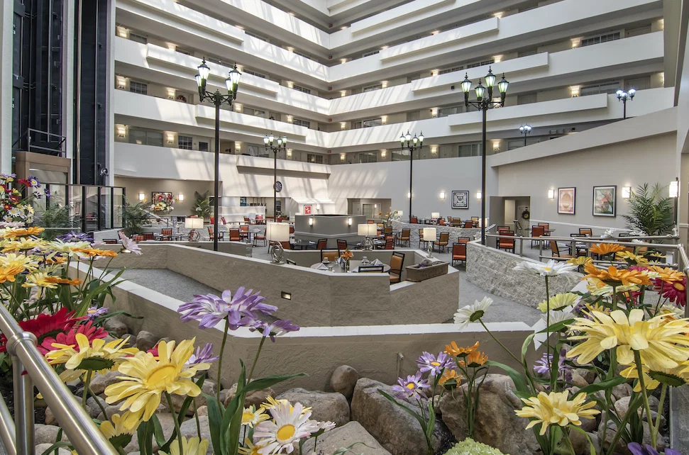 THE ATRIUMS SENIOR LIVING
