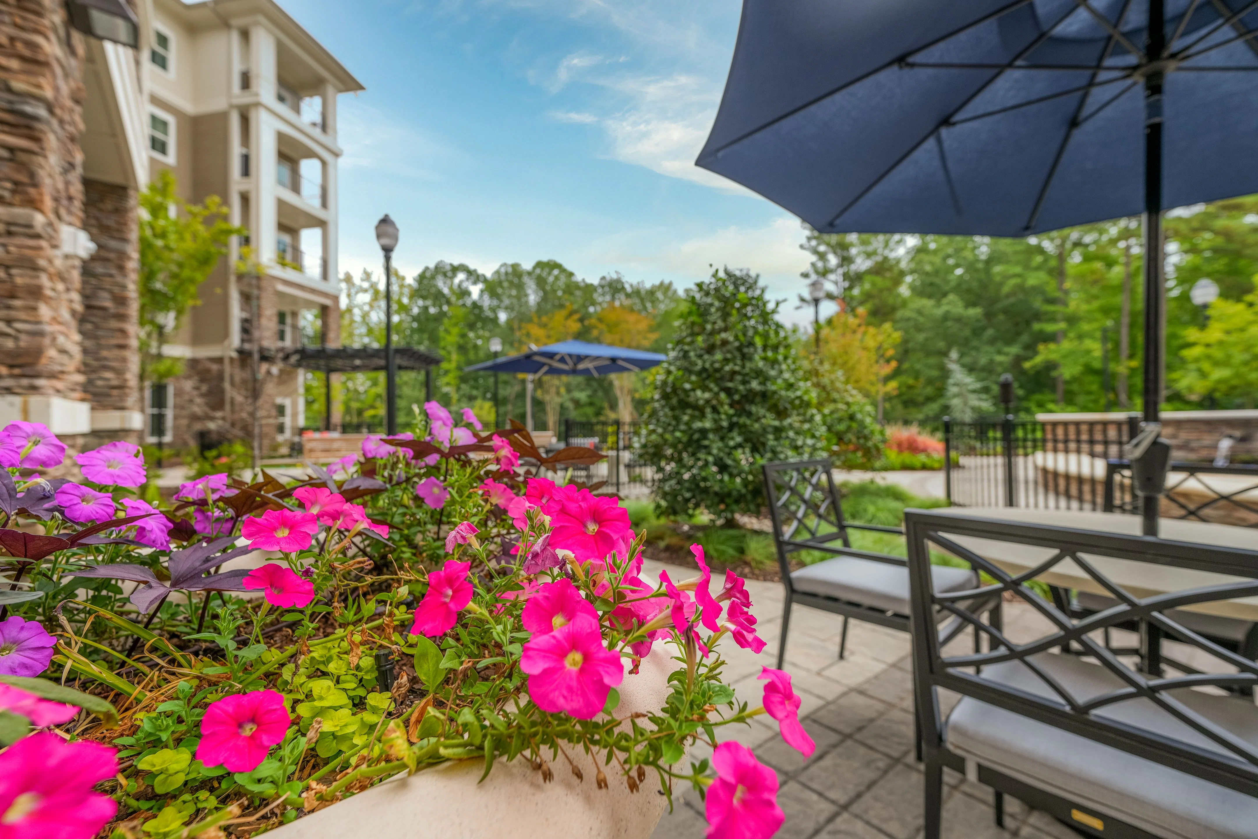 THE CAMBRIDGE AT BRIER CREEK