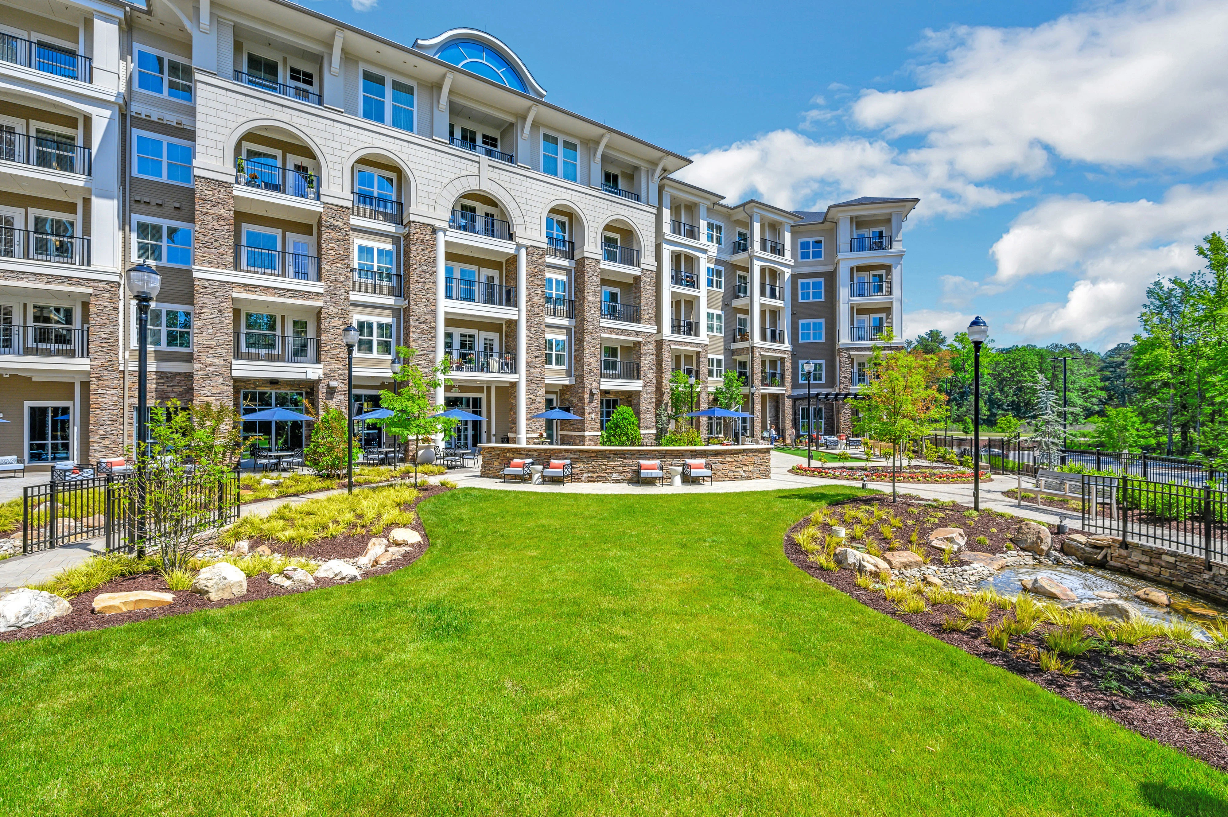 THE CAMBRIDGE AT BRIER CREEK