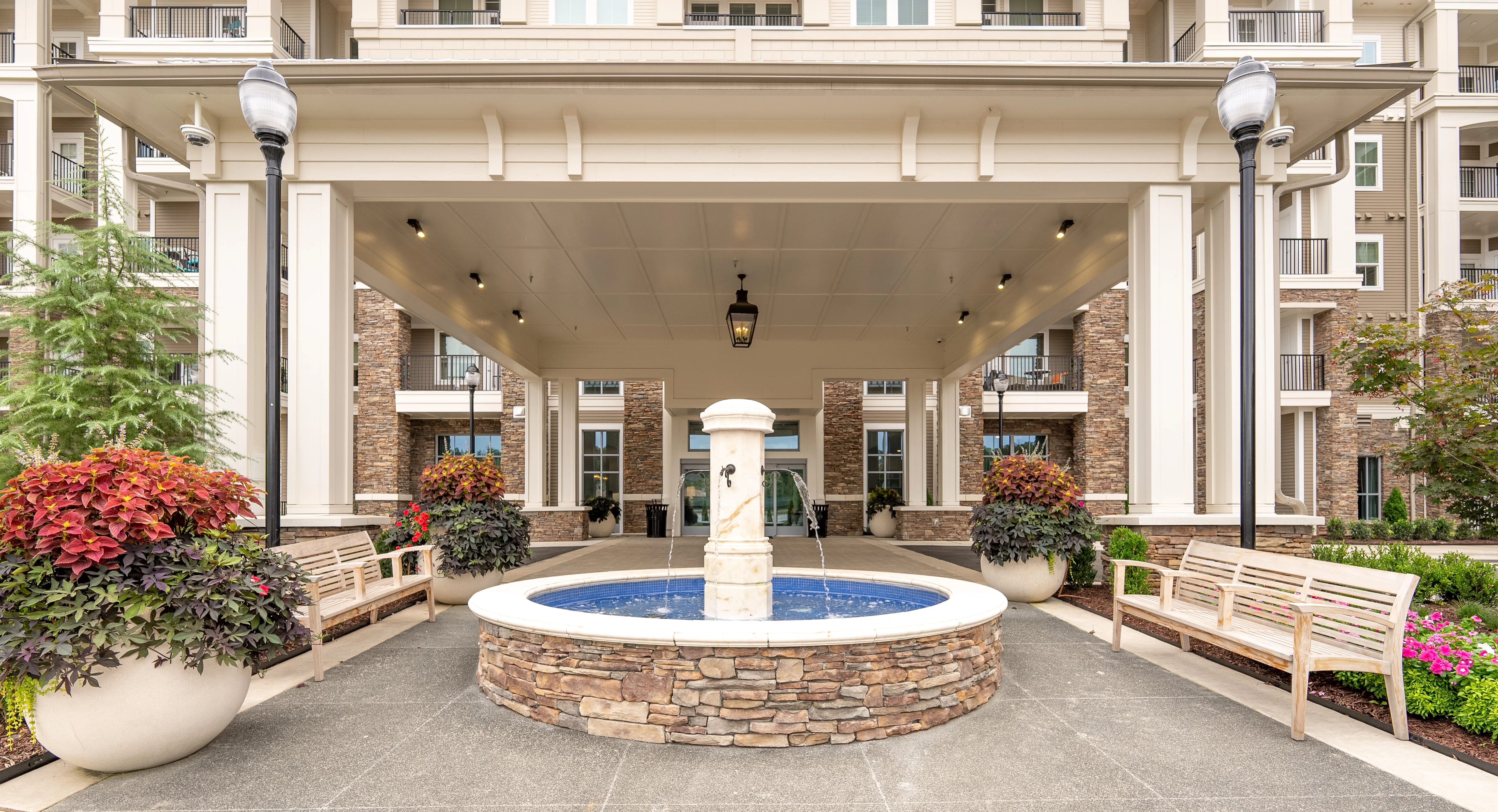 THE CAMBRIDGE AT BRIER CREEK