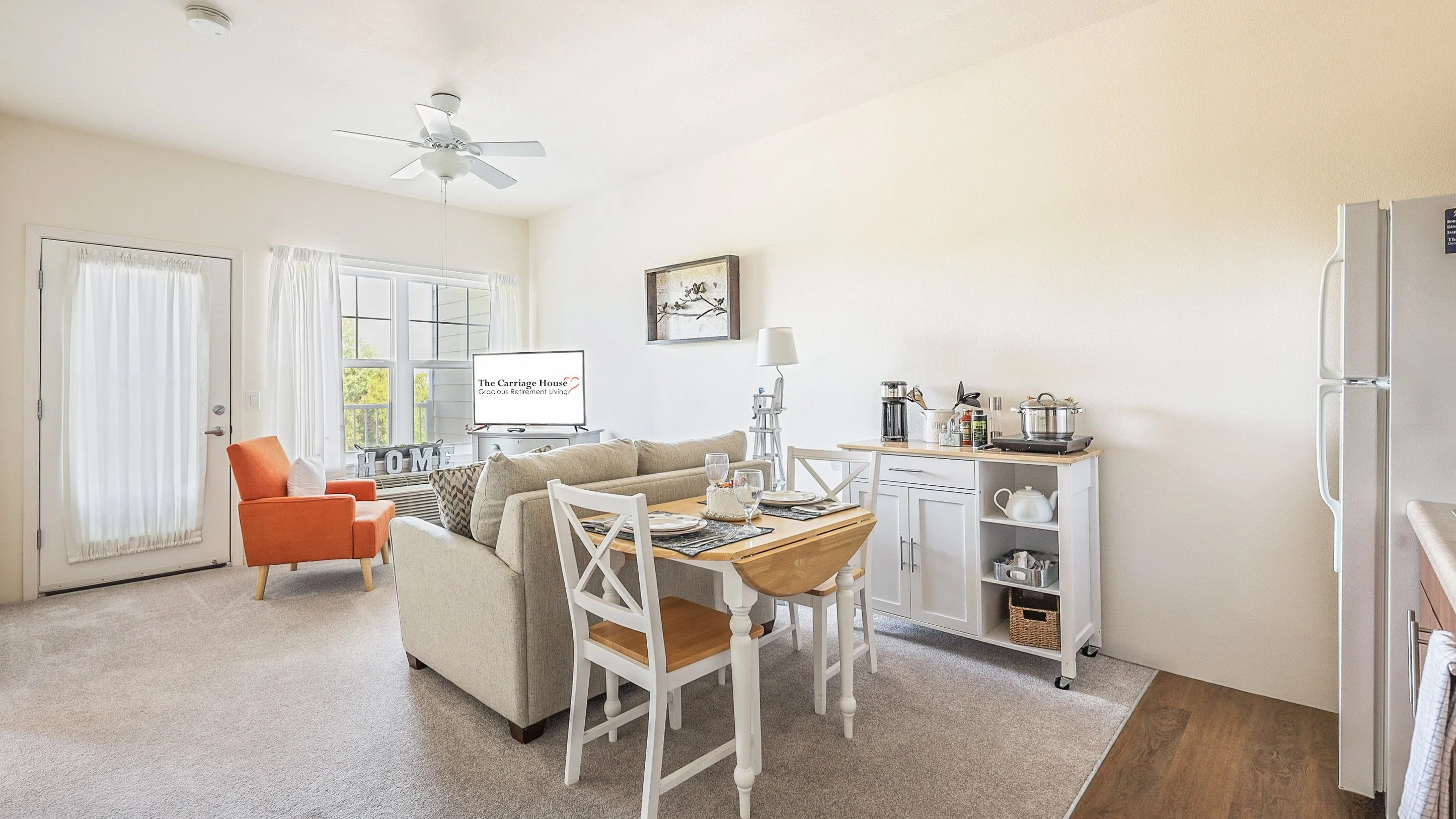 THE CARRIAGE HOUSE GRACIOUS RETIREMENT LIVING