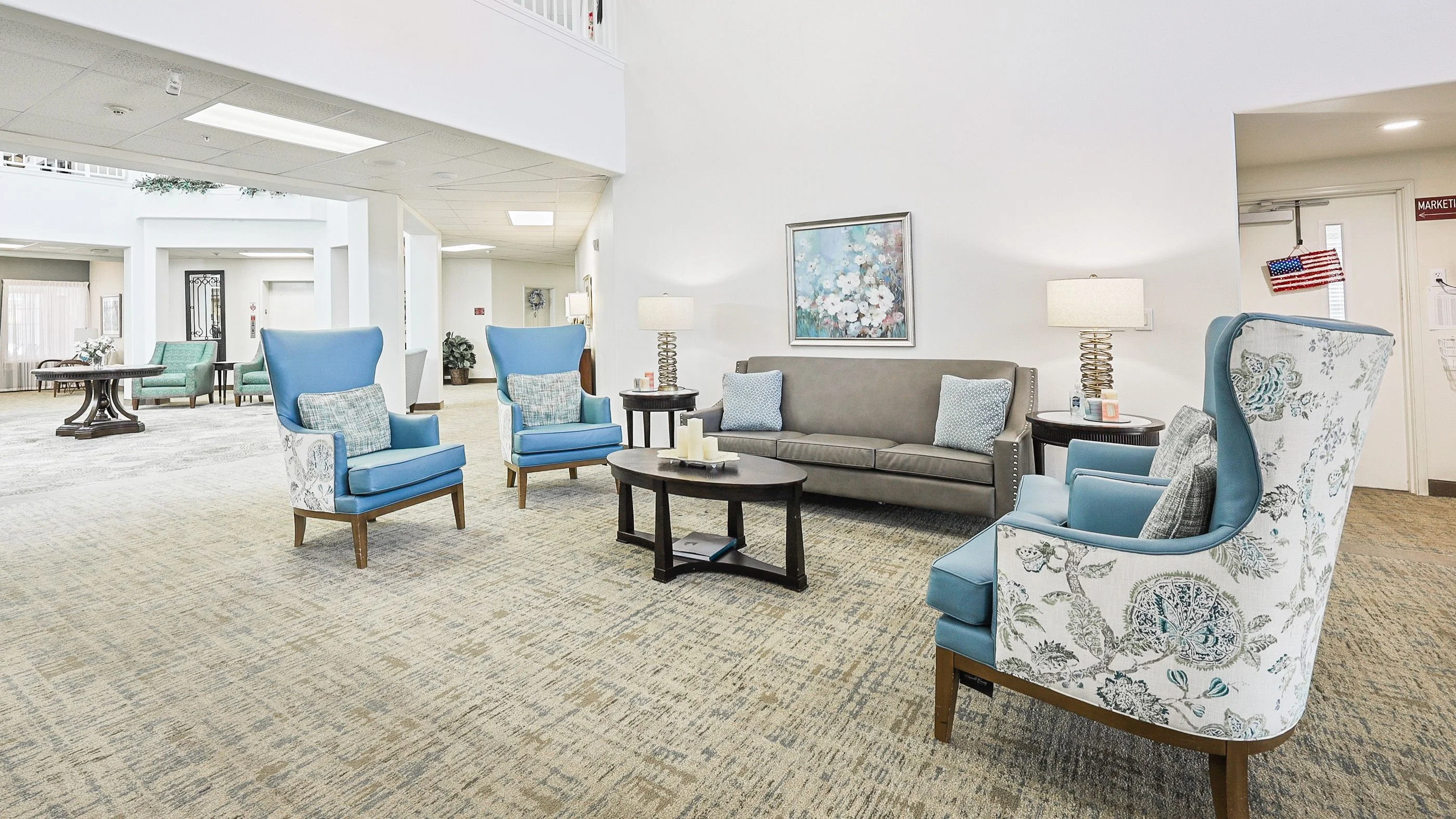 THE CARRIAGE HOUSE GRACIOUS RETIREMENT LIVING