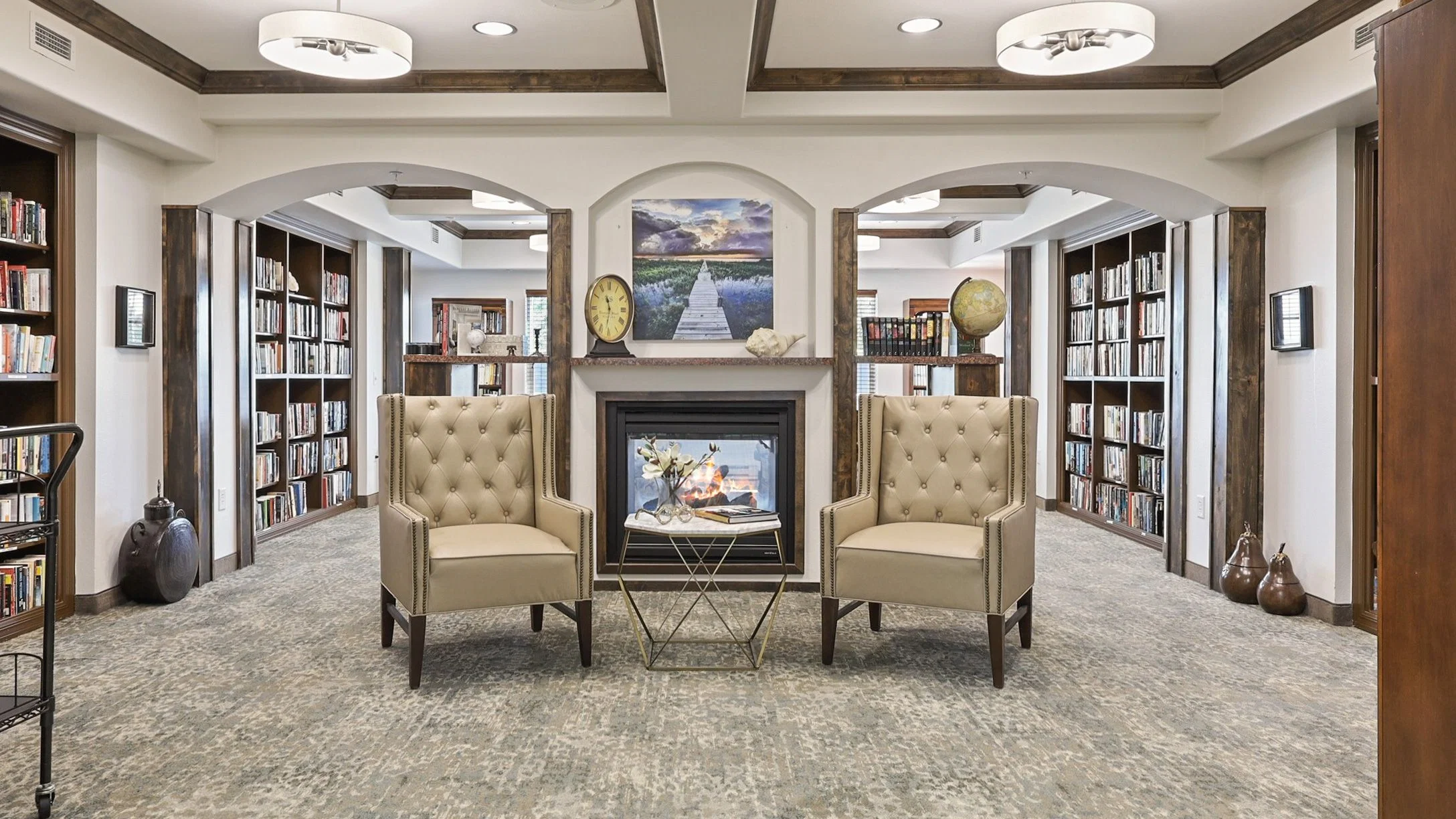 THE CARRIAGE HOUSE GRACIOUS RETIREMENT LIVING