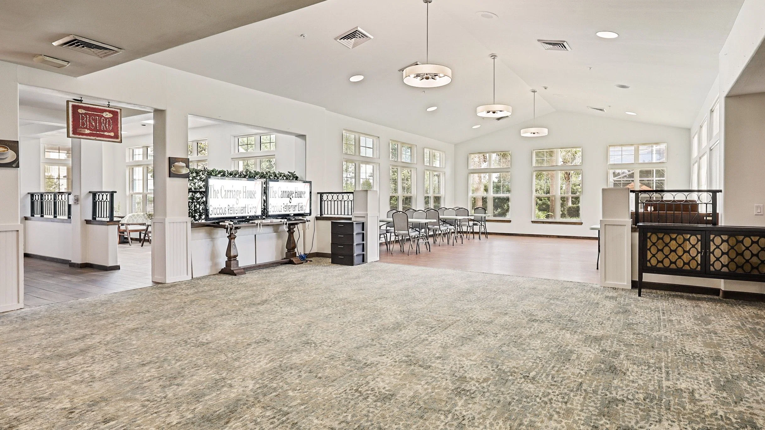 THE CARRIAGE HOUSE GRACIOUS RETIREMENT LIVING