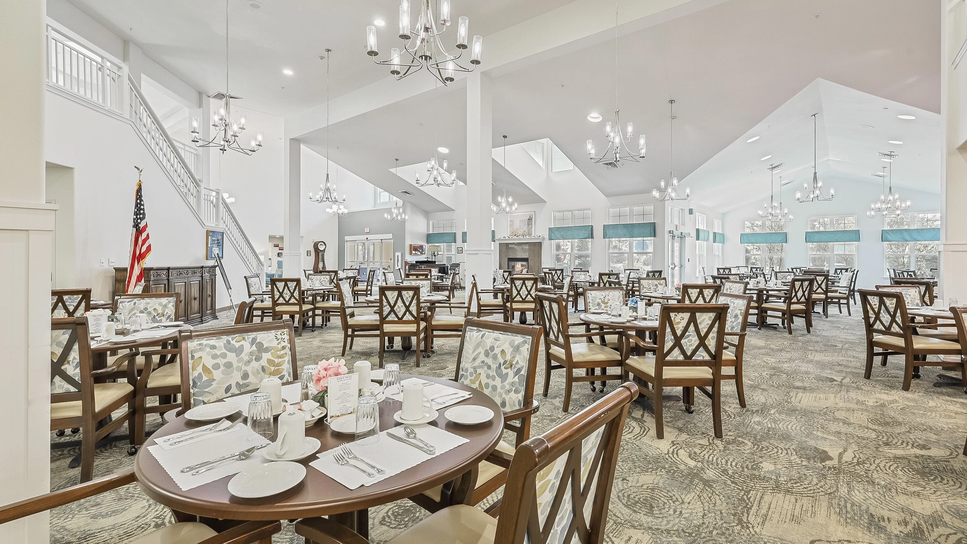 THE CARRIAGE HOUSE GRACIOUS RETIREMENT LIVING