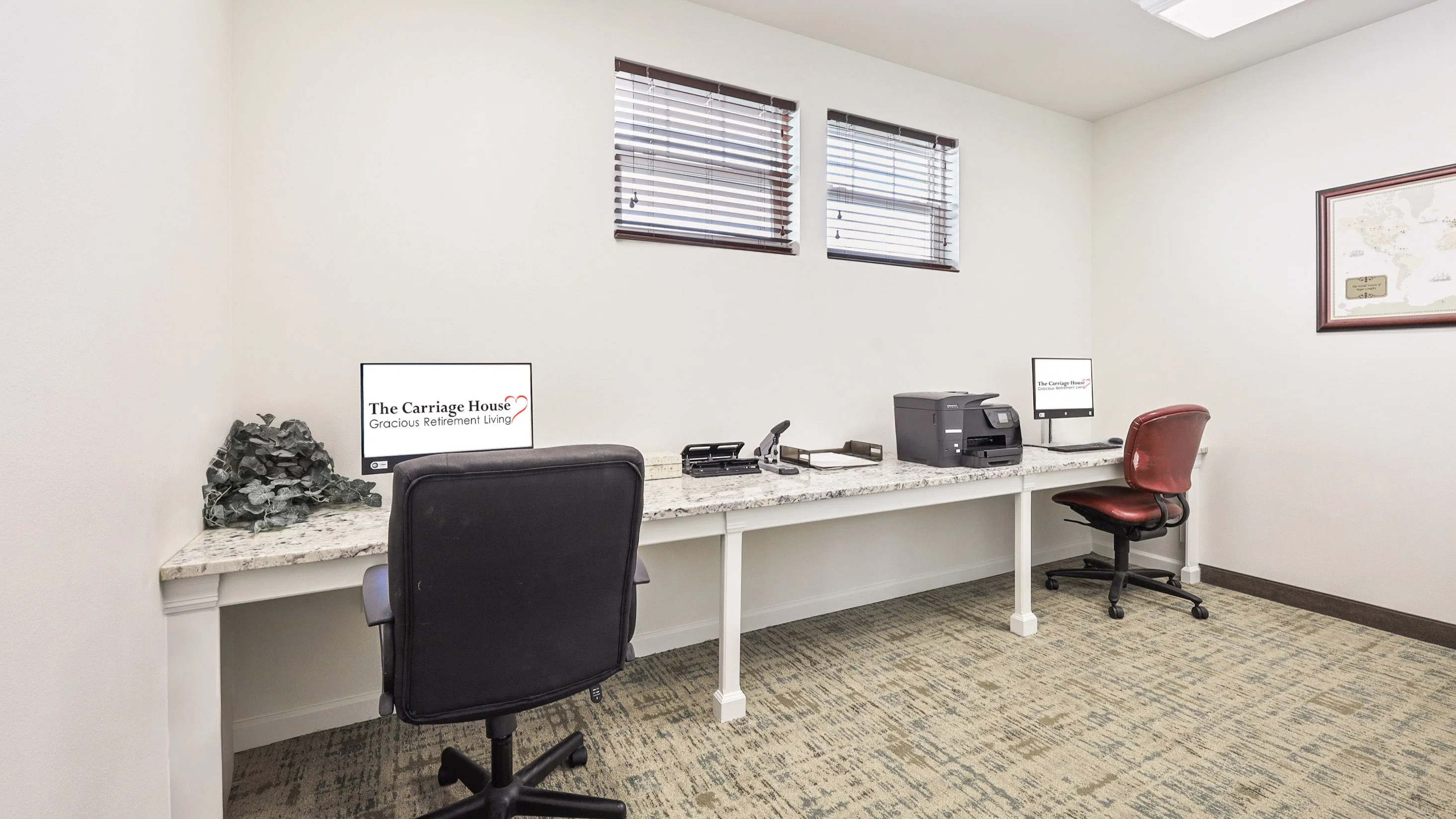 THE CARRIAGE HOUSE GRACIOUS RETIREMENT LIVING