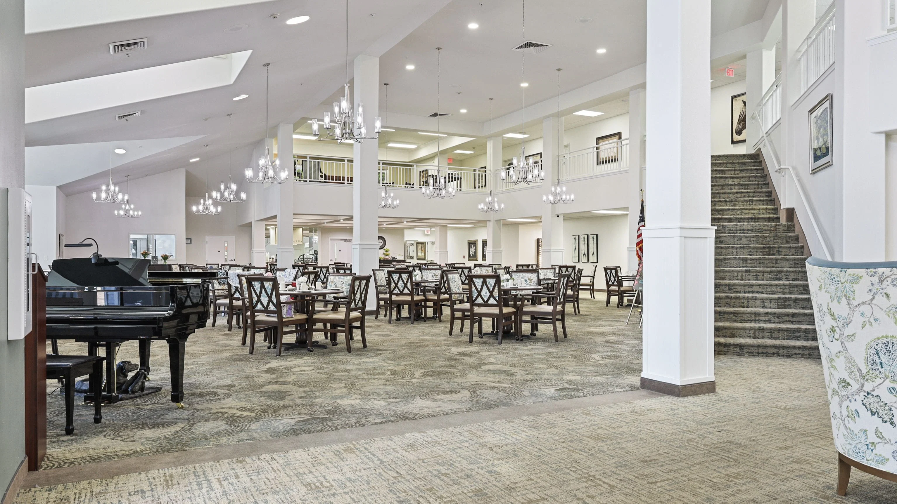 THE CARRIAGE HOUSE GRACIOUS RETIREMENT LIVING