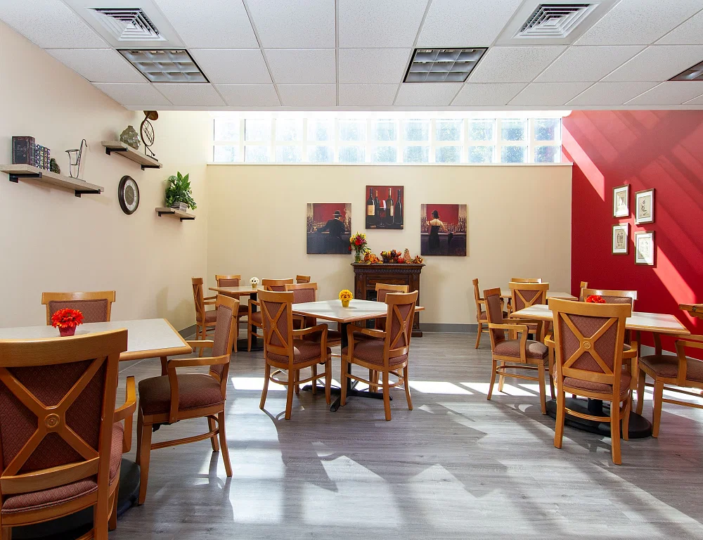 THE CASCADES ASSISTED LIVING COMMUNITY