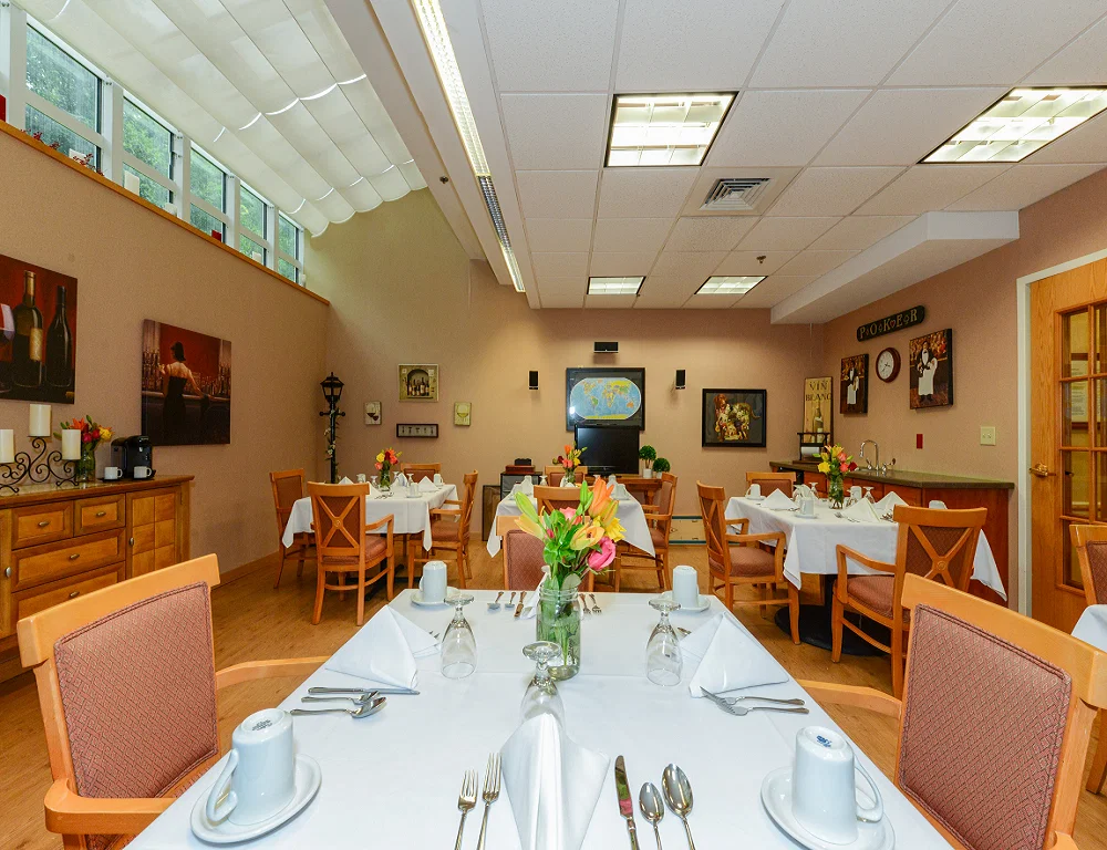 THE CASCADES ASSISTED LIVING COMMUNITY