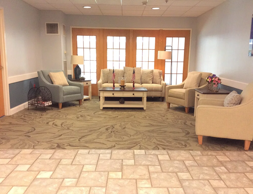 THE CASCADES ASSISTED LIVING COMMUNITY