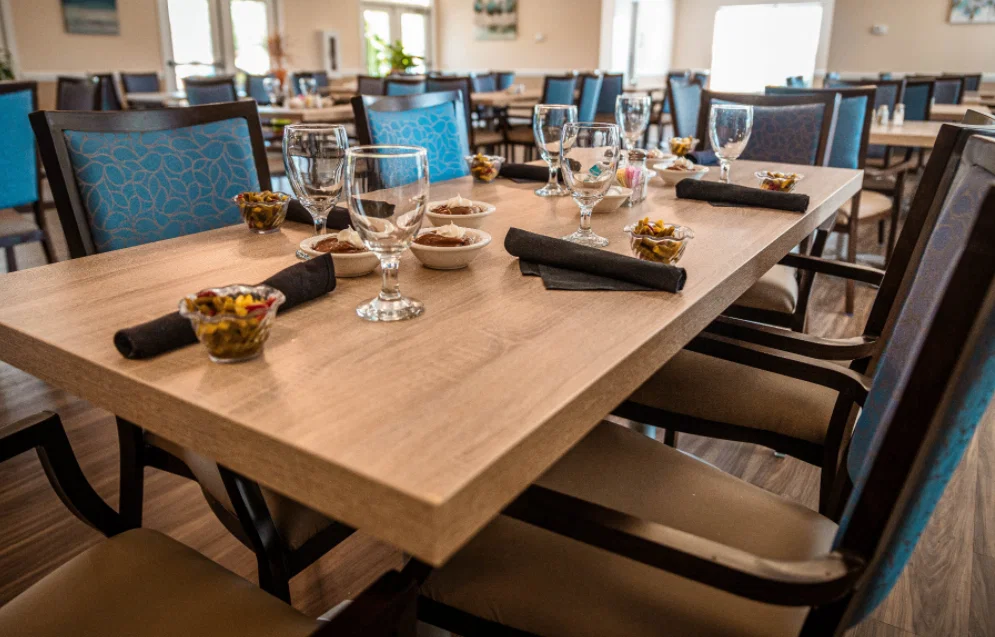 THE DORCHESTER AND MANOR INDEPENDENT SENIOR LIVING