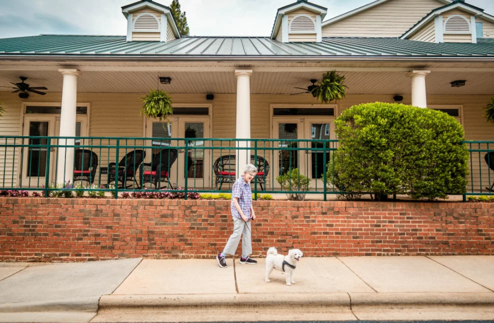 THE DORCHESTER AND MANOR INDEPENDENT SENIOR LIVING