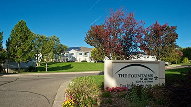 THE FOUNTAINS OF HILLTOP