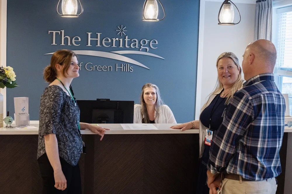 THE HERITAGE OF GREEN HILLS