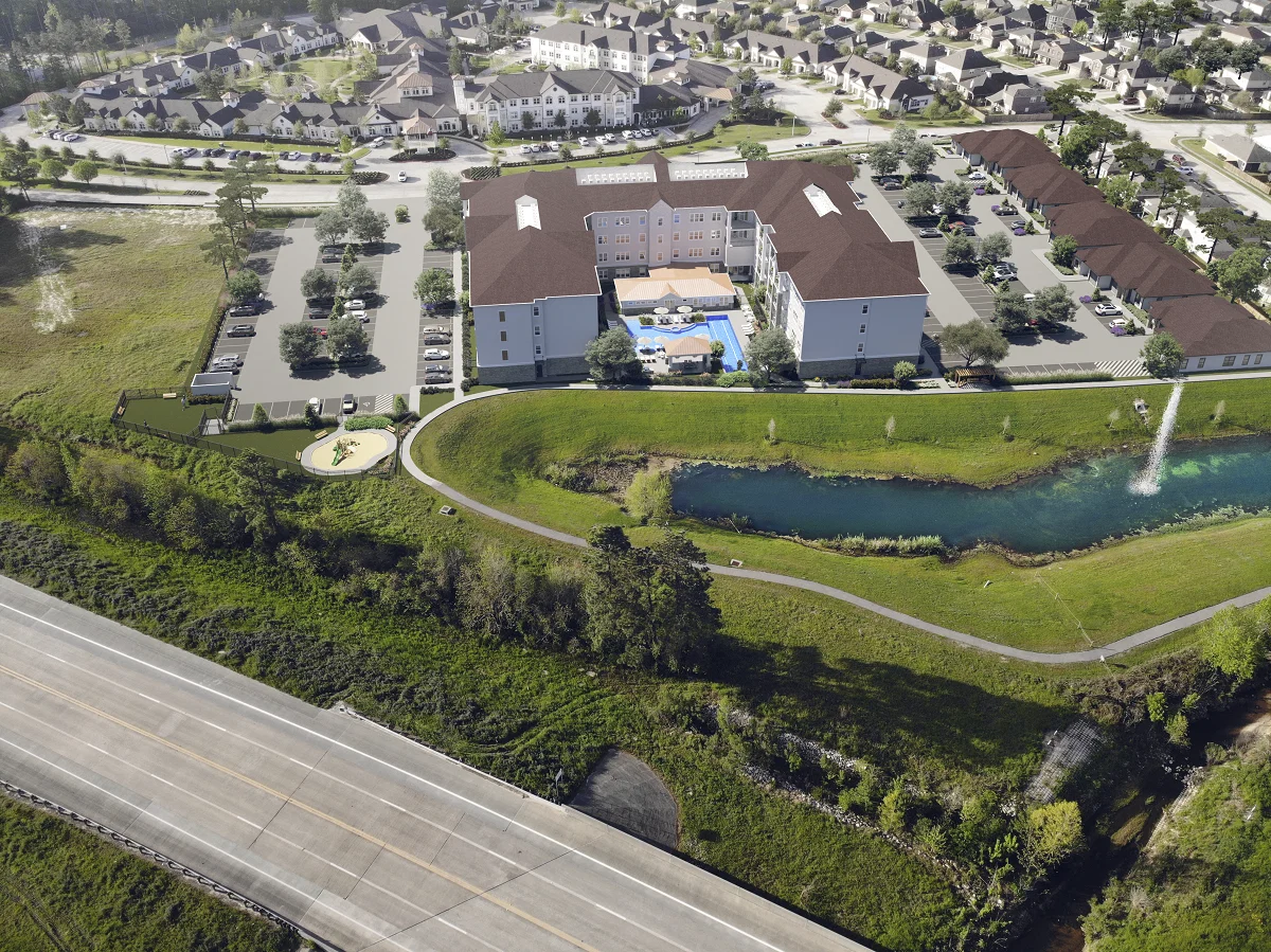 THE LAKES AT WOODHAVEN VILLAGE