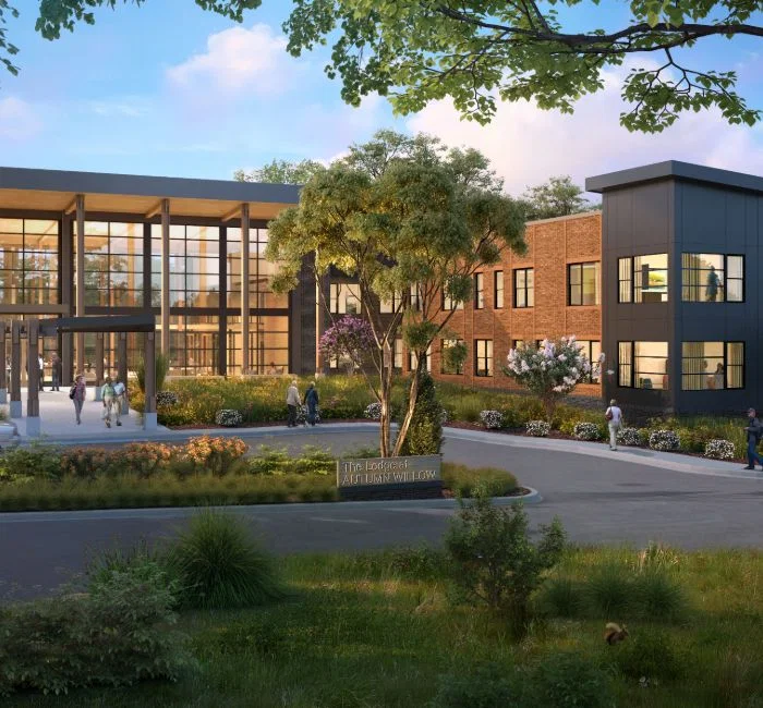 THE LODGE AT AUTUMN WILLOW