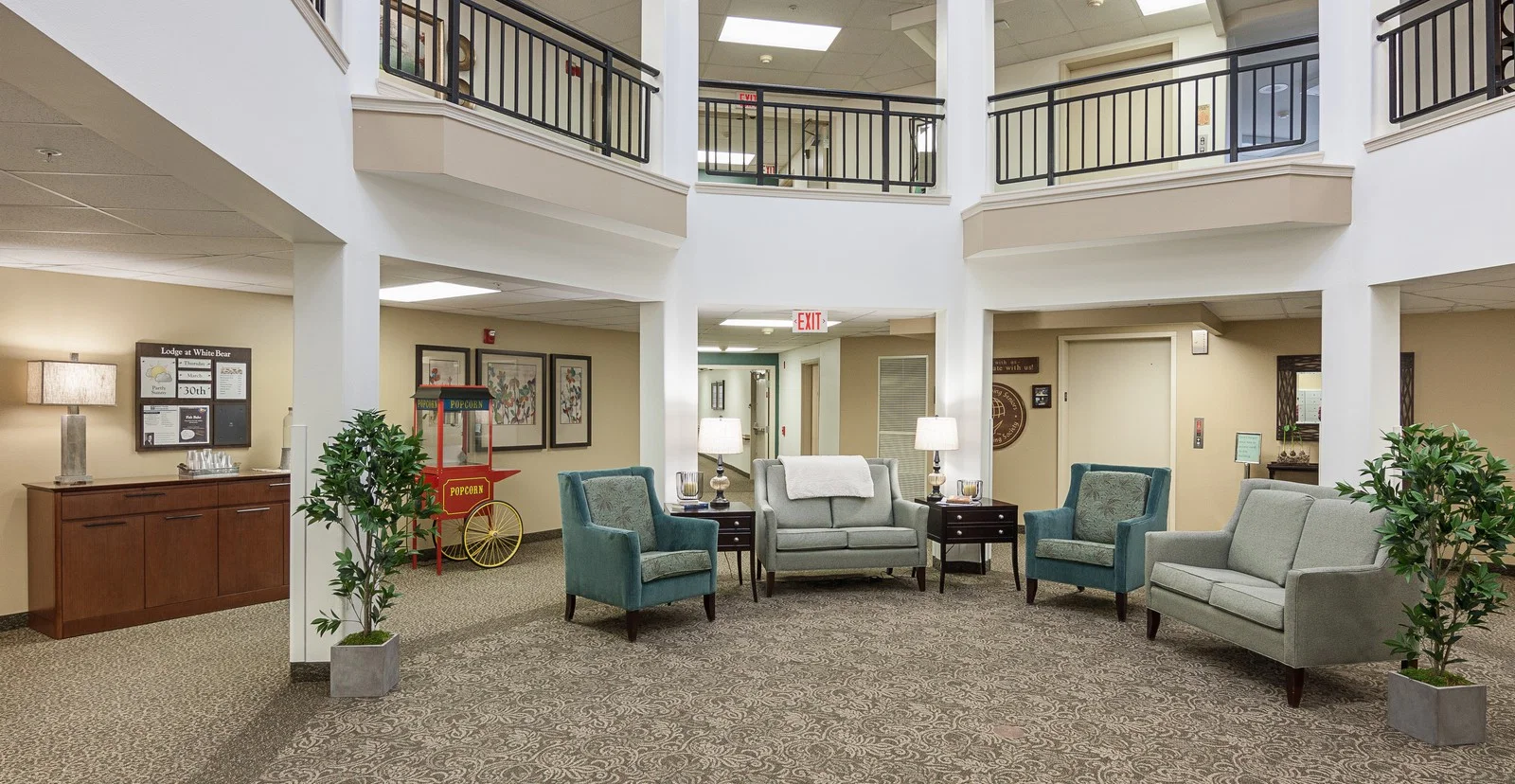 THE LODGE AT WHITE BEAR, A SKY ACTIVE LIVING COMMUNITY